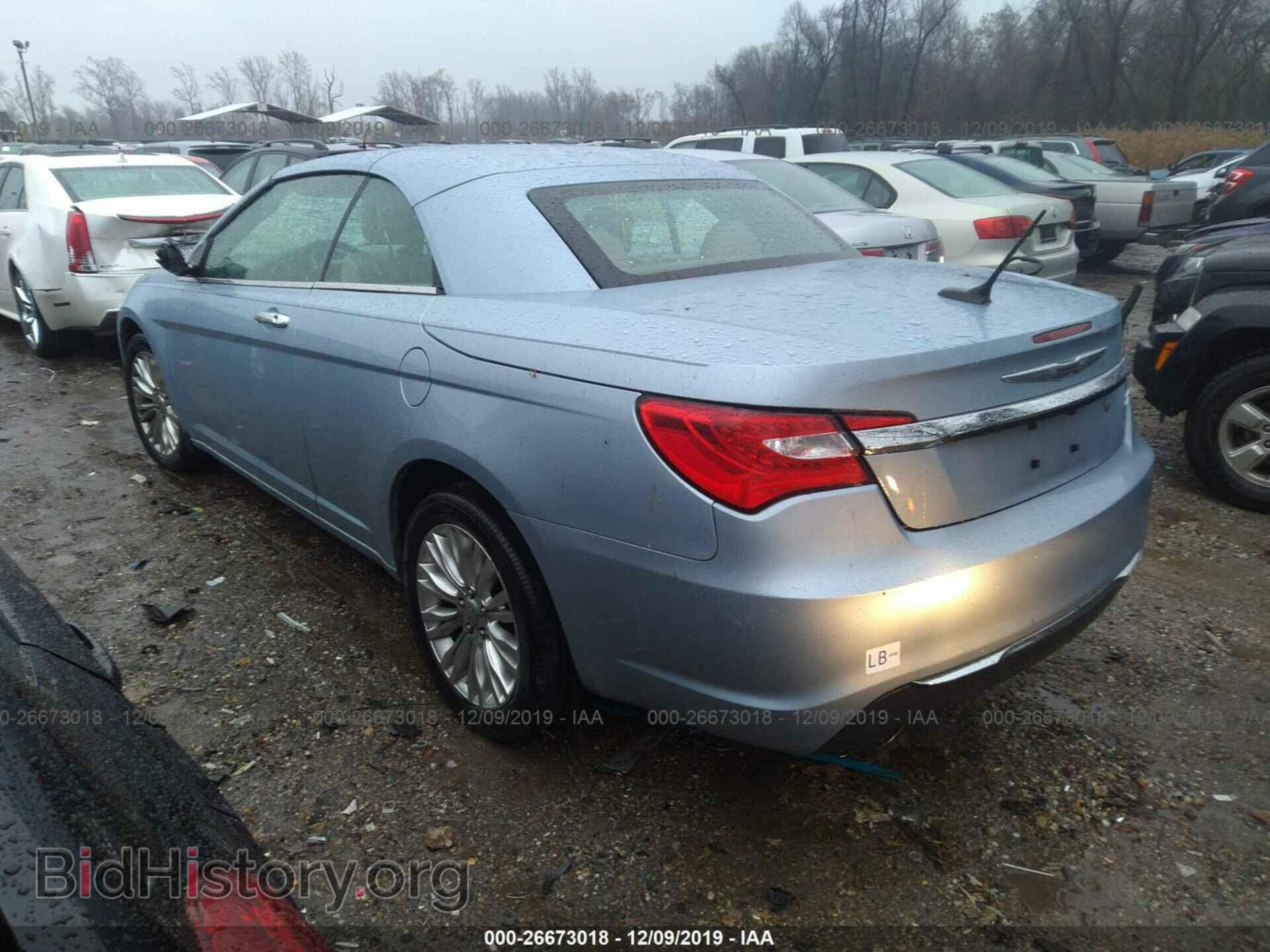 2013 CHRYSLER 200 - VIN: 1C3BCBFG5DN738549 - Фото 3