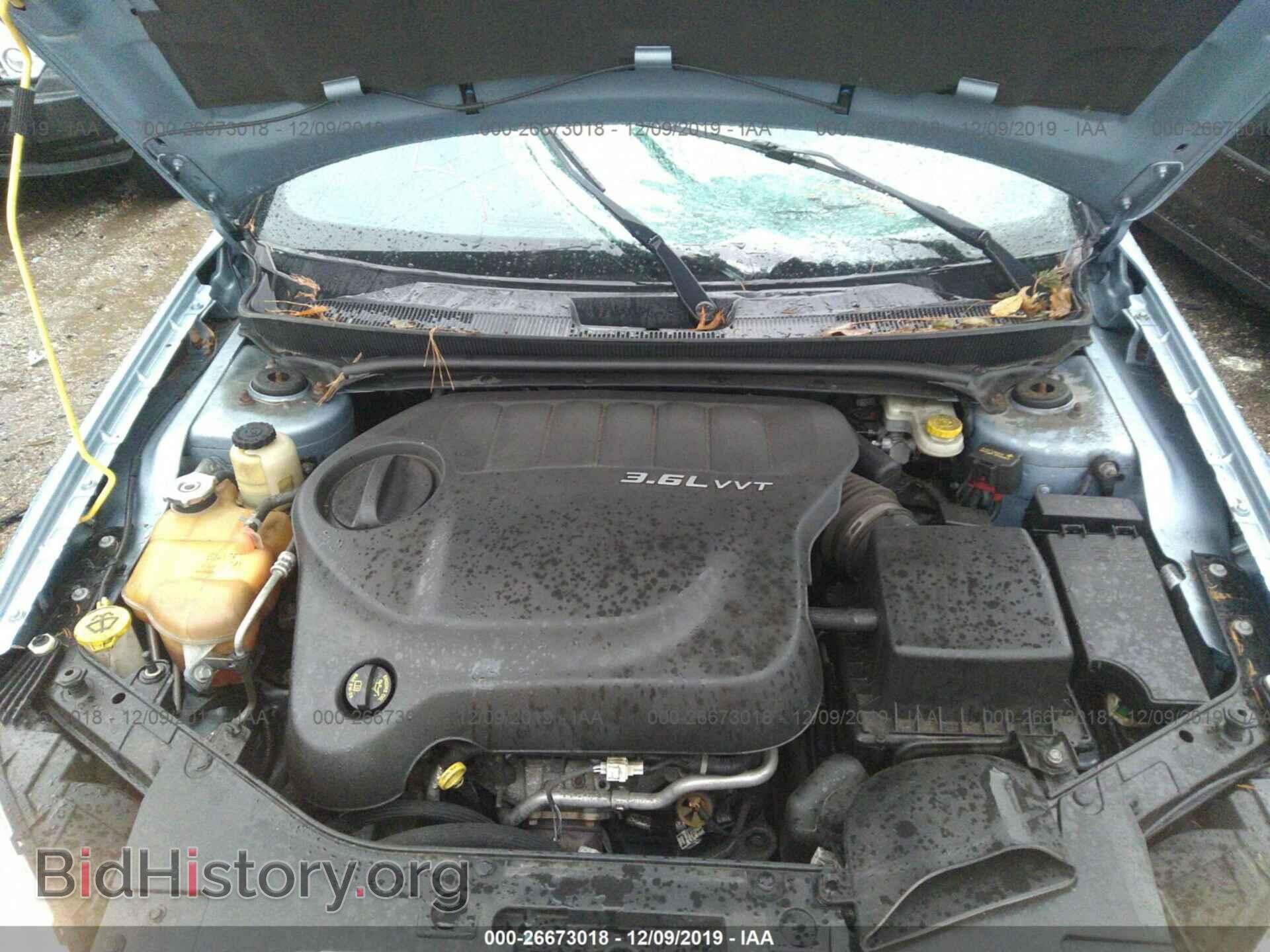2013 CHRYSLER 200 - VIN: 1C3BCBFG5DN738549 - Фото 10