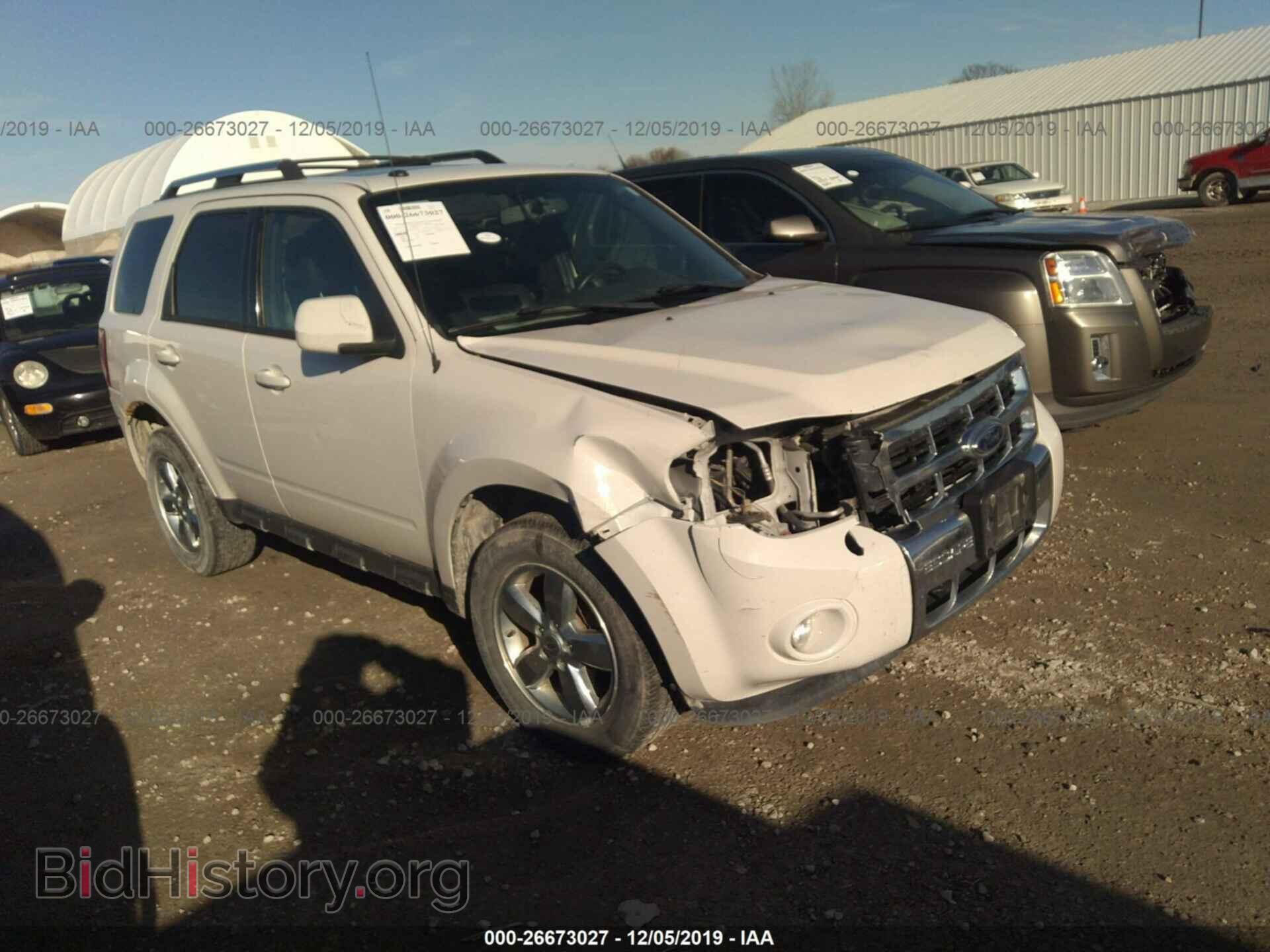 Фотография 1FMCU9EGXCKB17391 - FORD ESCAPE 2012