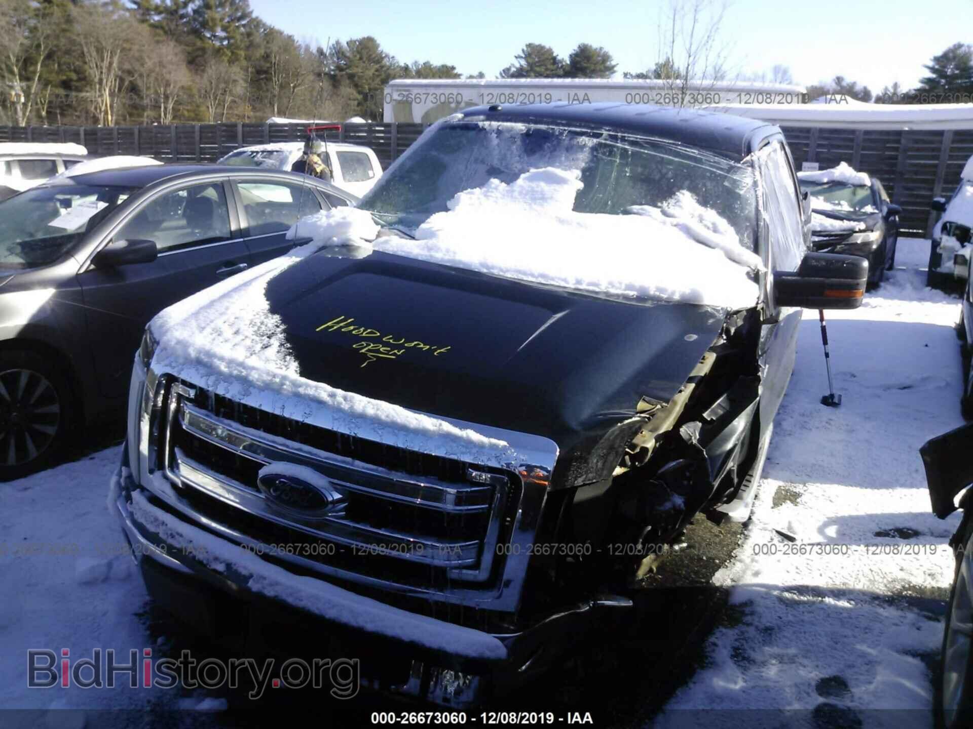 2013 FORD F150 - VIN: 1FTFW1EF5DFA84167 - Фото 2
