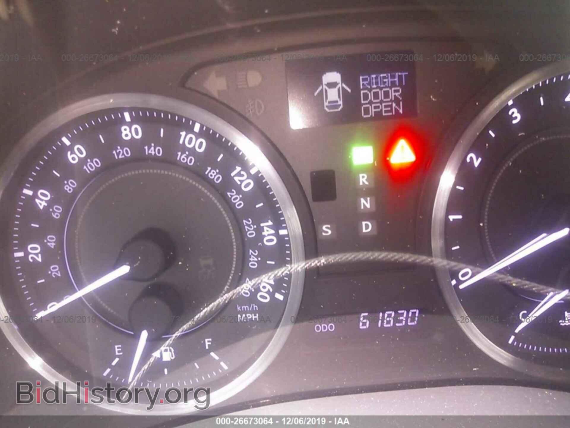 2011 LEXUS IS - VIN: JTHFF2C24B2519074 - Photo 7