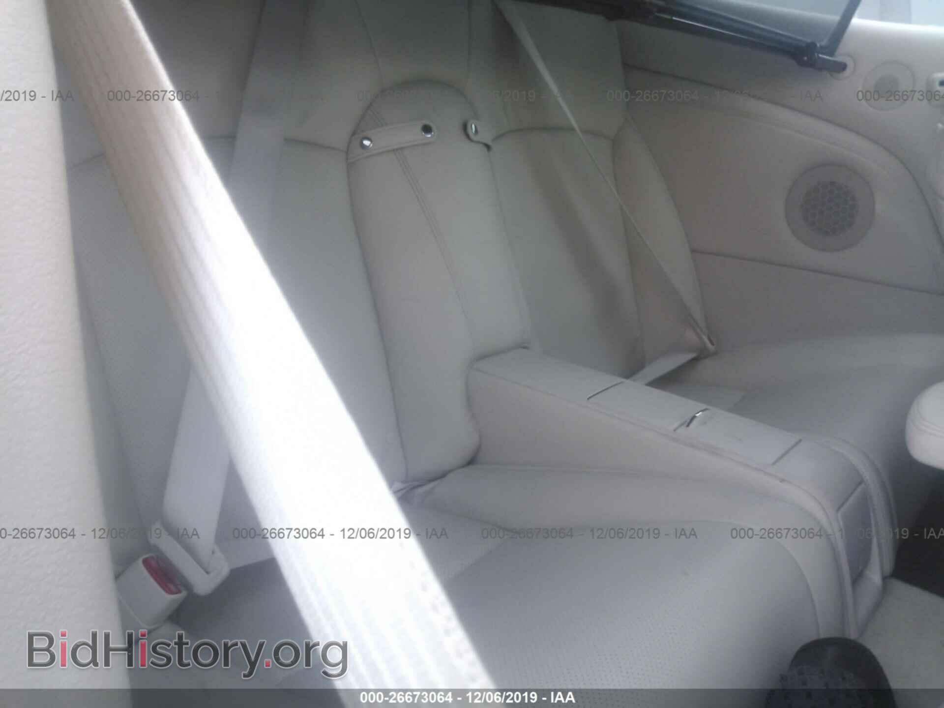 2011 LEXUS IS - VIN: JTHFF2C24B2519074 - Photo 8