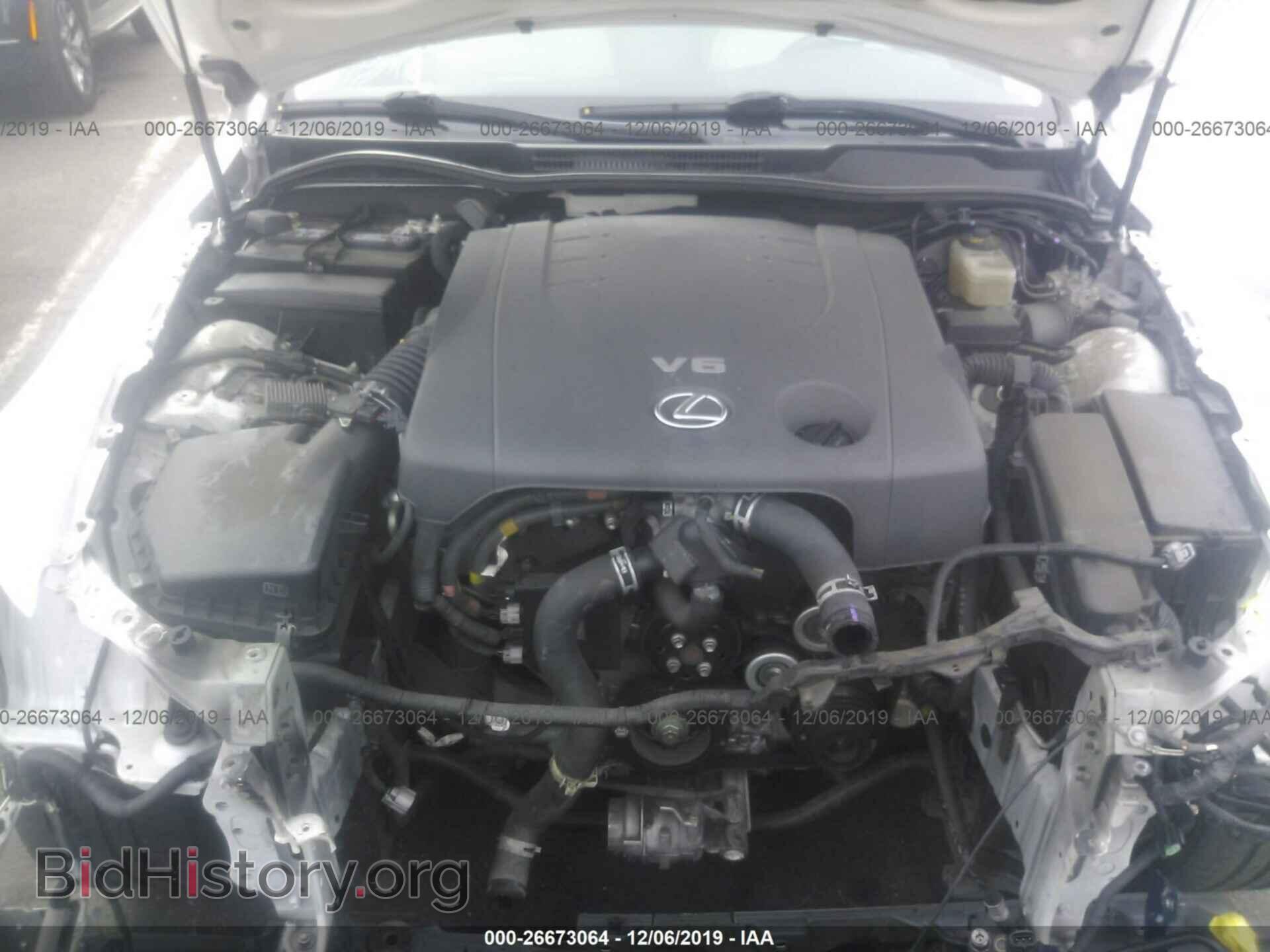 2011 LEXUS IS - VIN: JTHFF2C24B2519074 - Photo 10