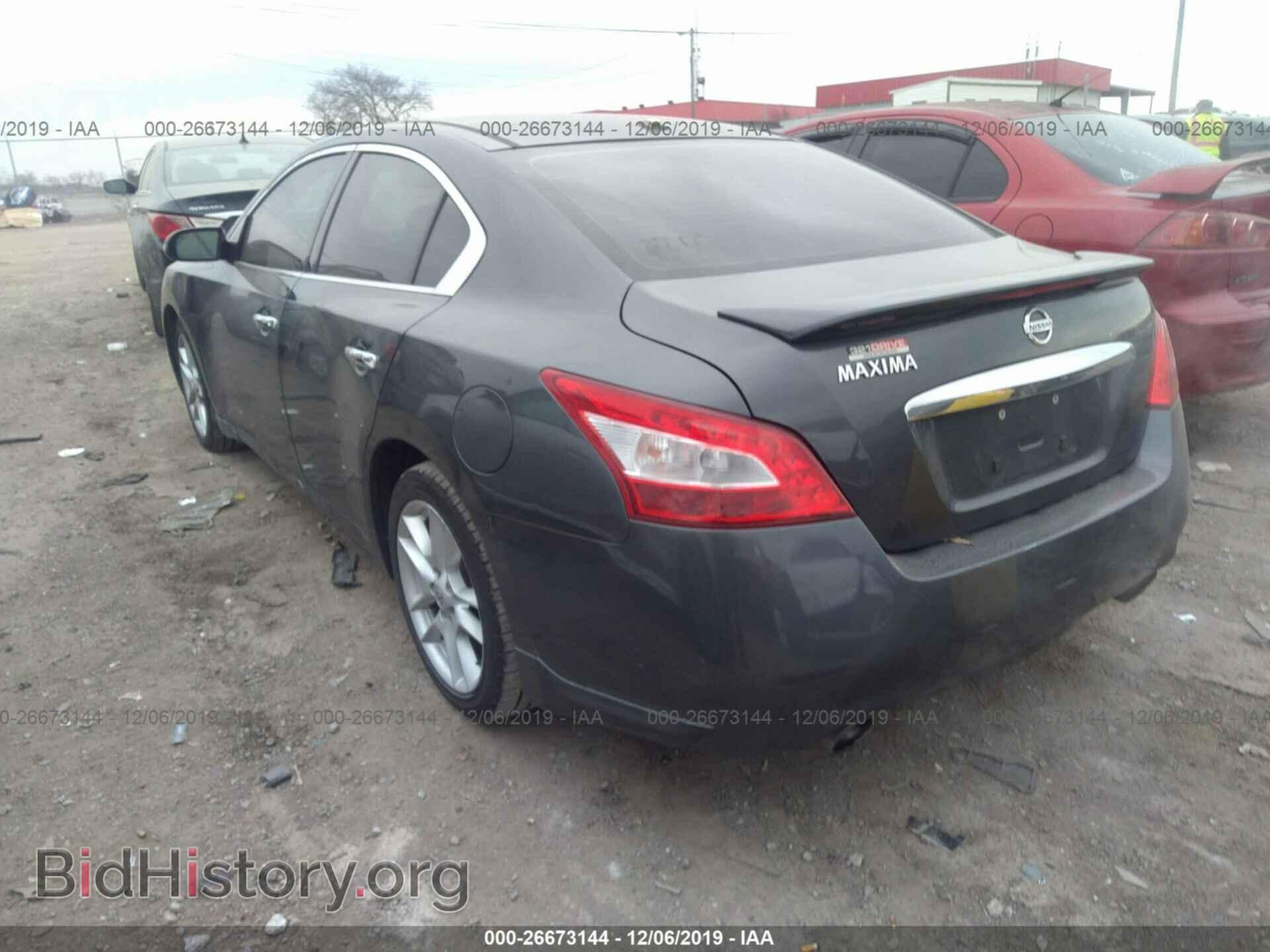 2011 NISSAN MAXIMA - VIN: 1N4AA5AP1BC849846 - Фото 3