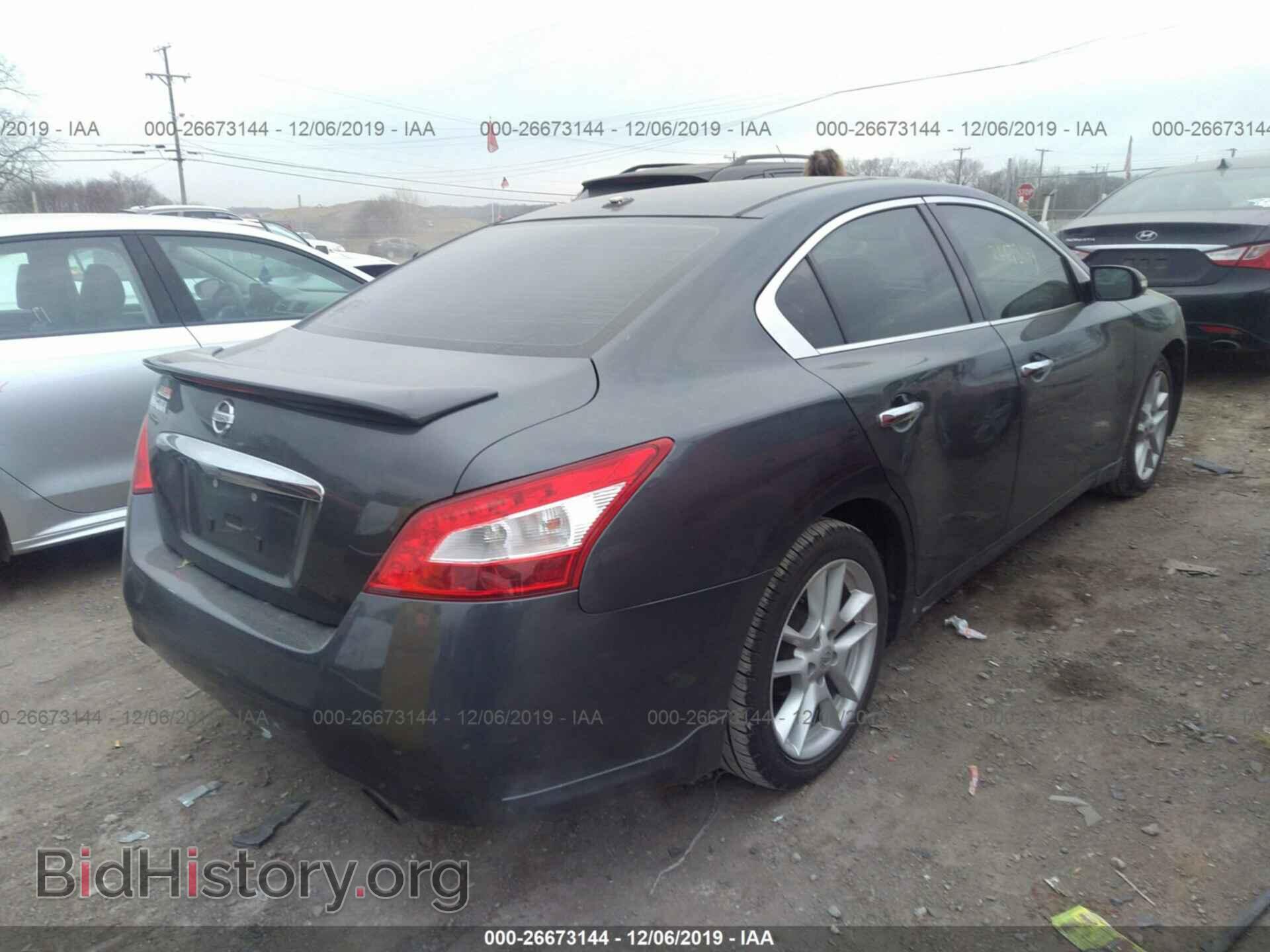 2011 NISSAN MAXIMA - VIN: 1N4AA5AP1BC849846 - Фото 4