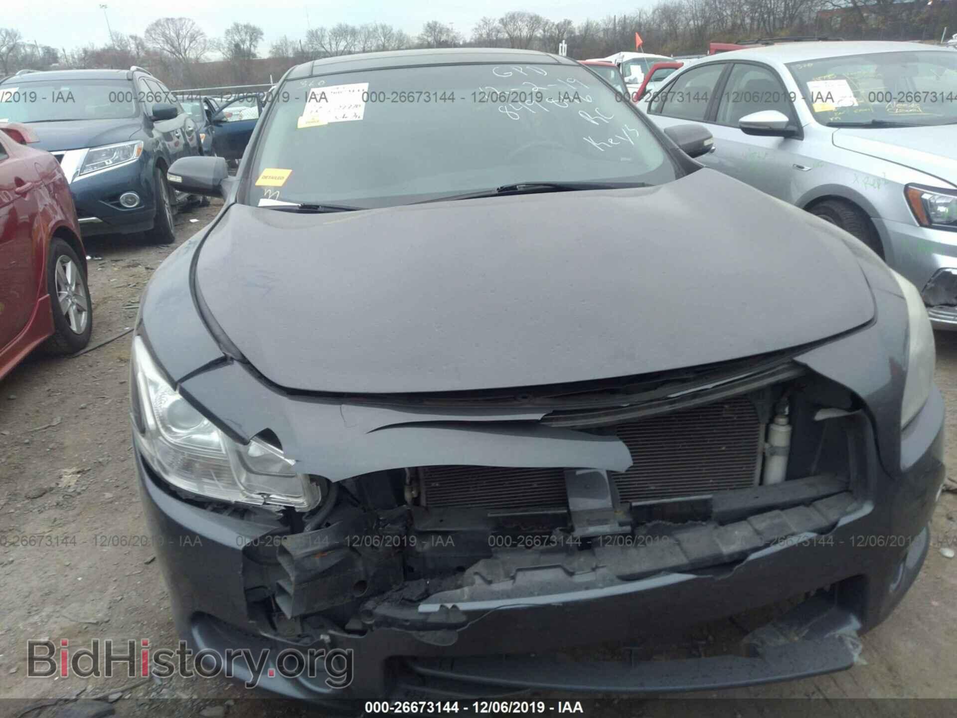 2011 NISSAN MAXIMA - VIN: 1N4AA5AP1BC849846 - Фото 6