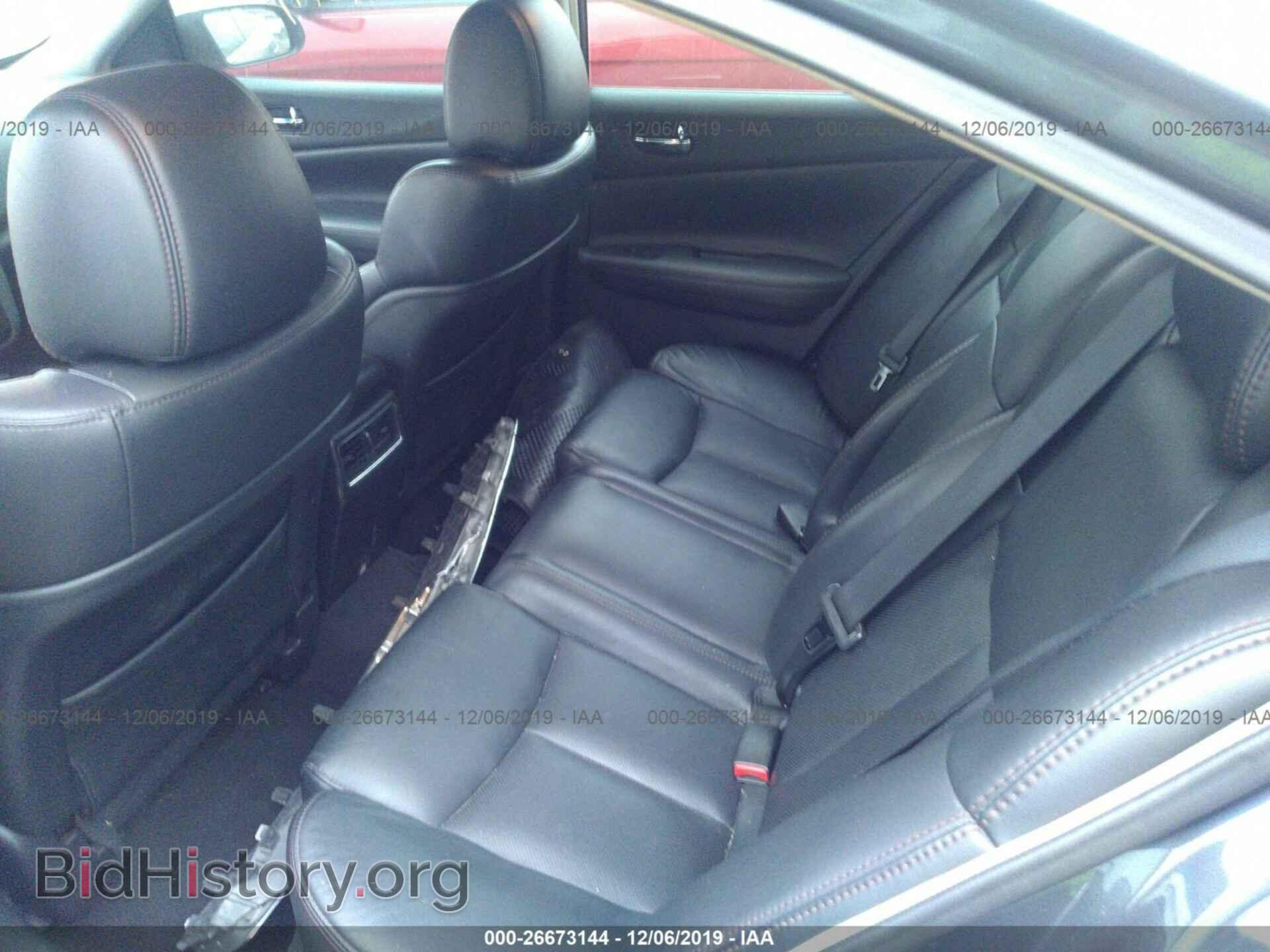 2011 NISSAN MAXIMA - VIN: 1N4AA5AP1BC849846 - Фото 8