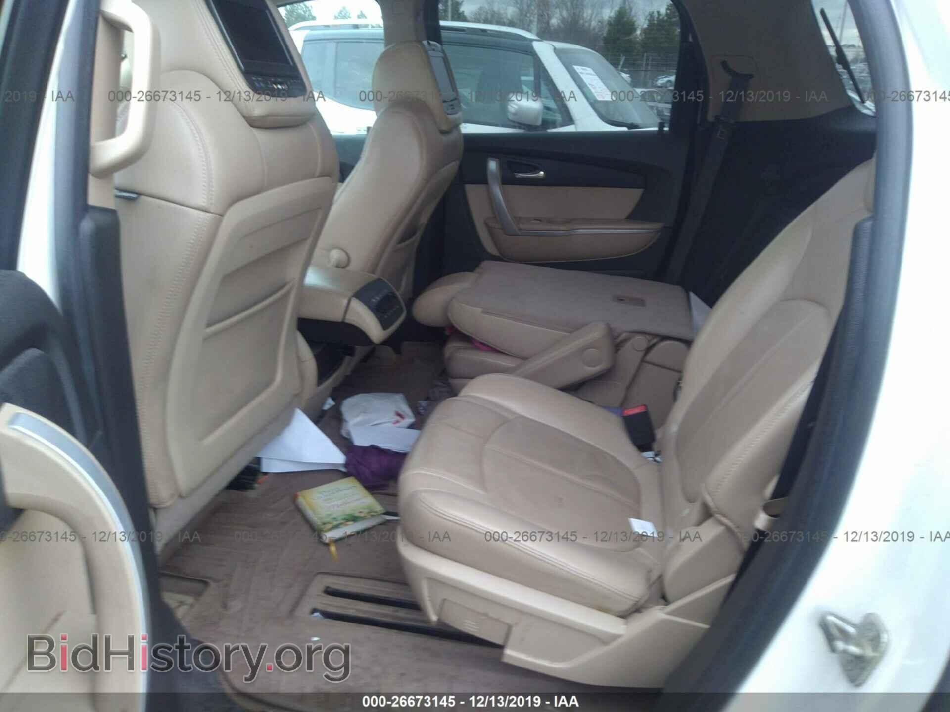 2010 GMC ACADIA - VIN: 1GKLRMED9AJ170136 - Фото 8