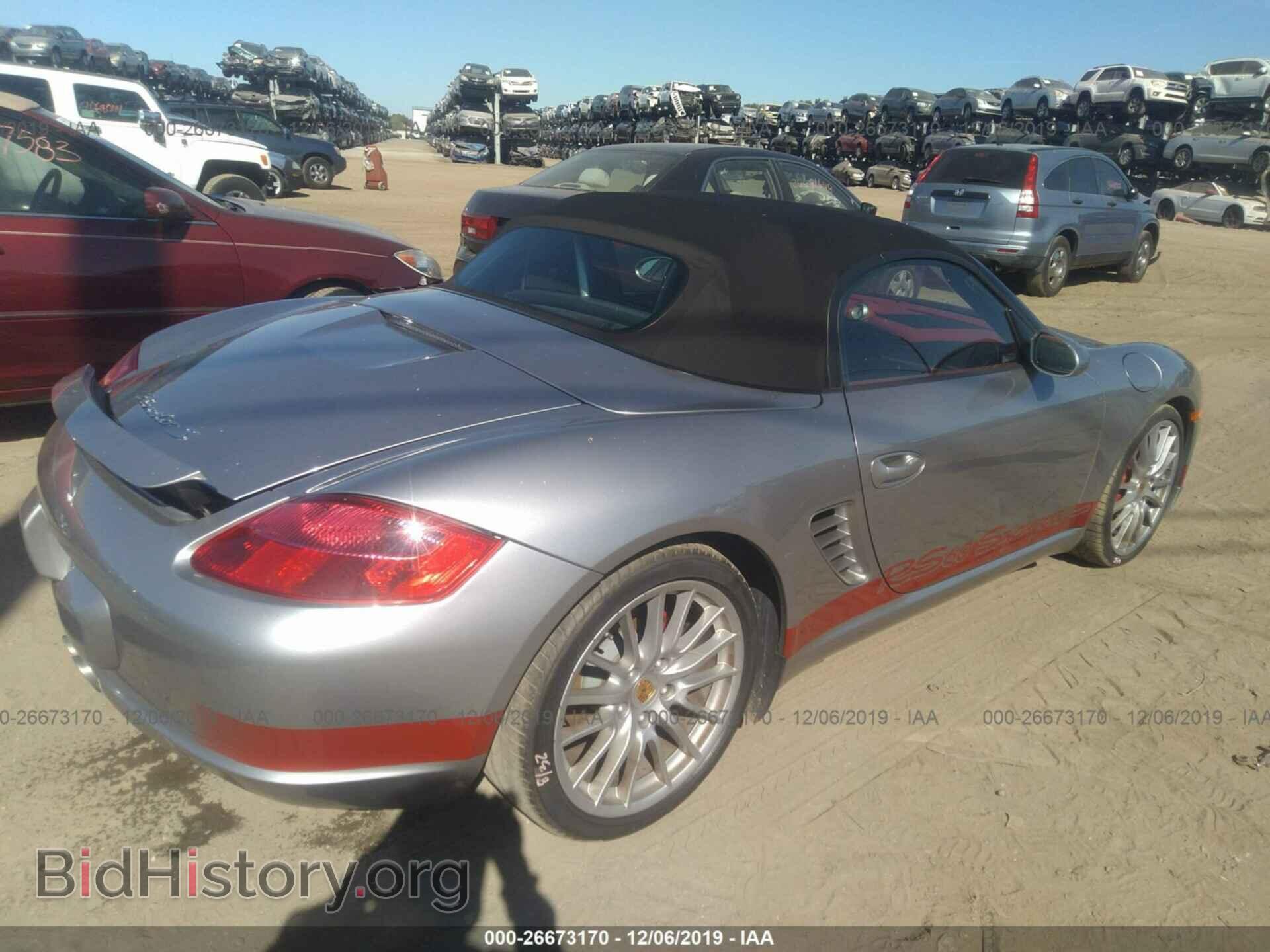 2008 PORSCHE BOXSTER - VIN: WP0CB29808U732077 - Фото 4