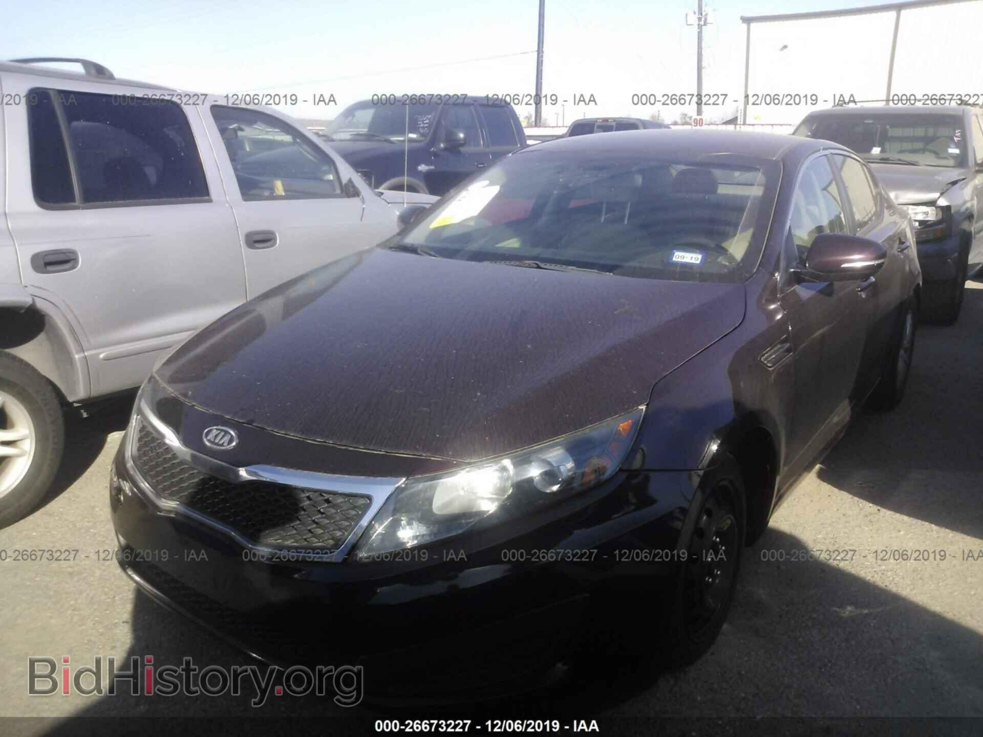 2011 KIA OPTIMA - VIN: KNAGM4A75B5082400 - Фото 2