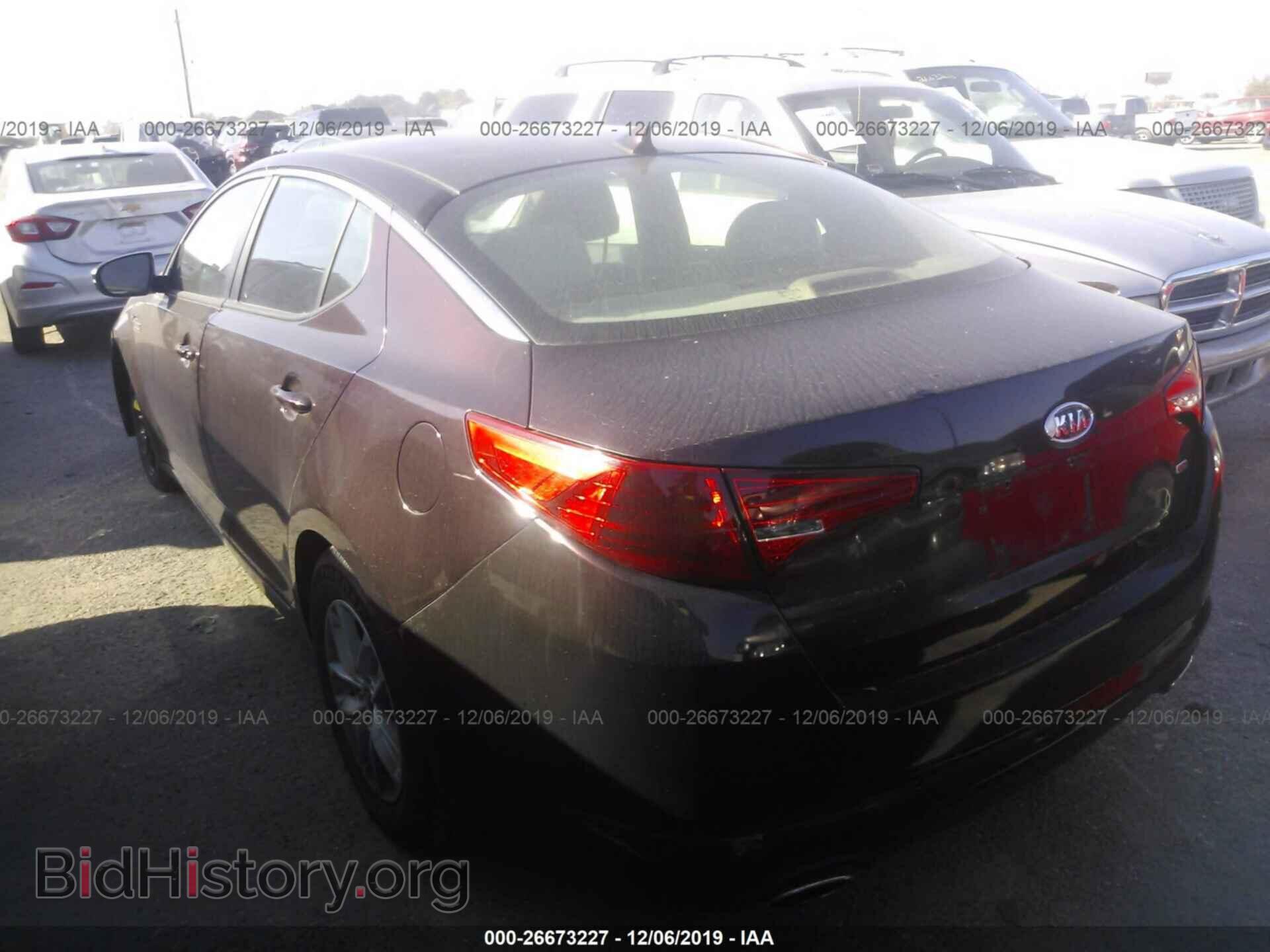 2011 KIA OPTIMA - VIN: KNAGM4A75B5082400 - Фото 3