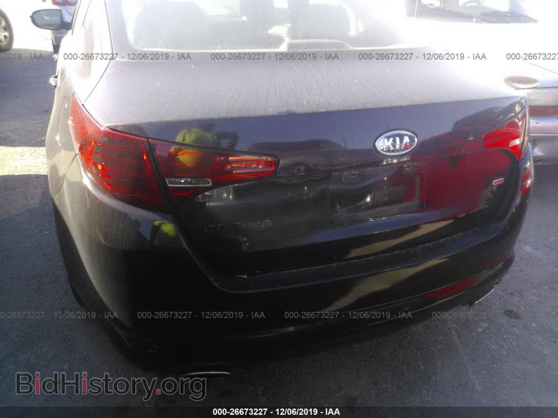 2011 KIA OPTIMA - VIN: KNAGM4A75B5082400 - Фото 6