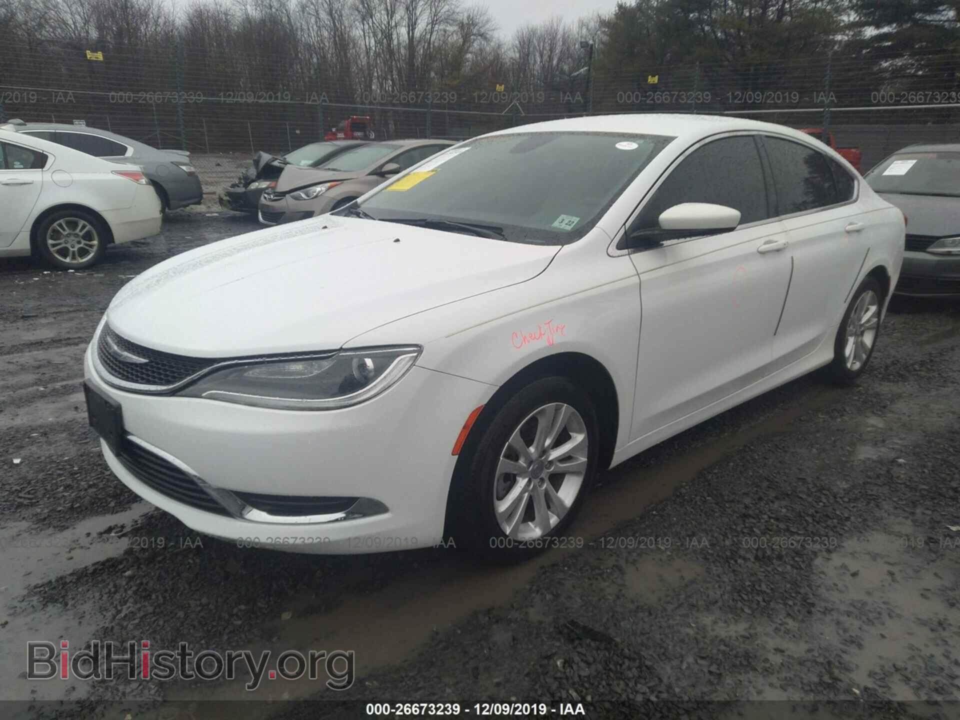 2017 CHRYSLER 200 - VIN: 1C3CCCAB9HN501929 - Фото 2