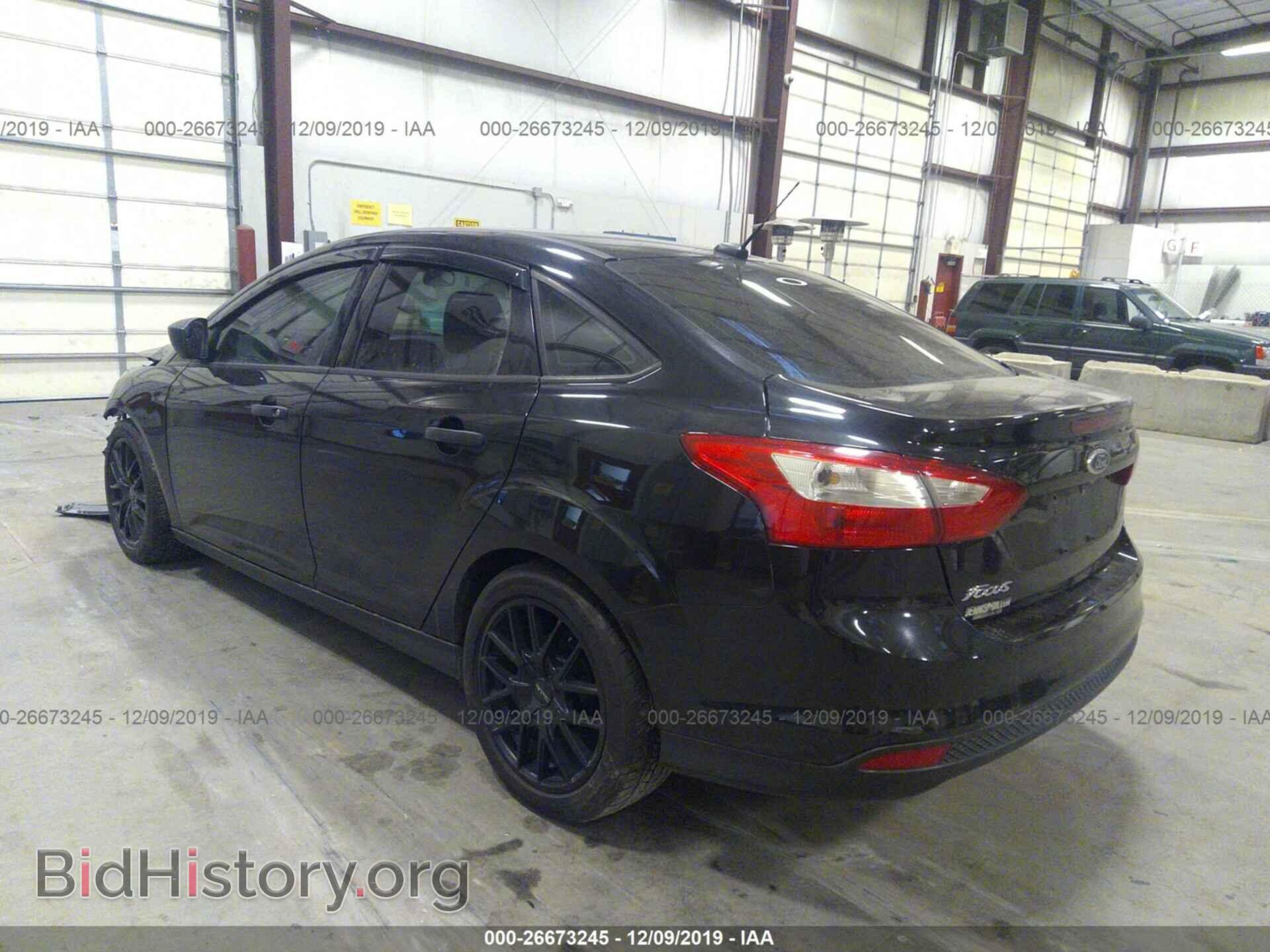 2012 FORD FOCUS - VIN: 1FAHP3E21CL292227 - Фото 3