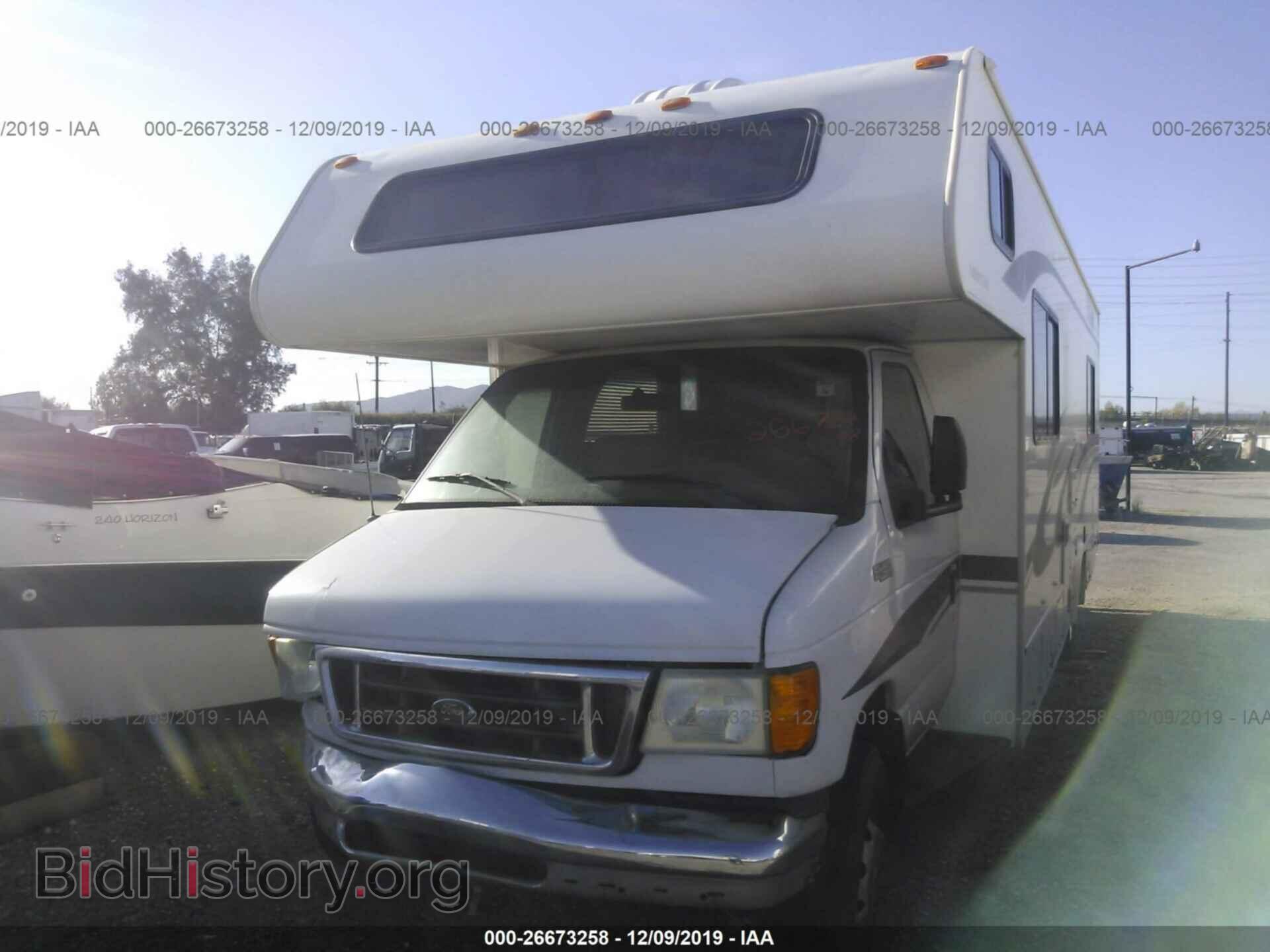 2003 FORD ECONOLINE - VIN: 1FDXE45S73HA74101 - Фото 2