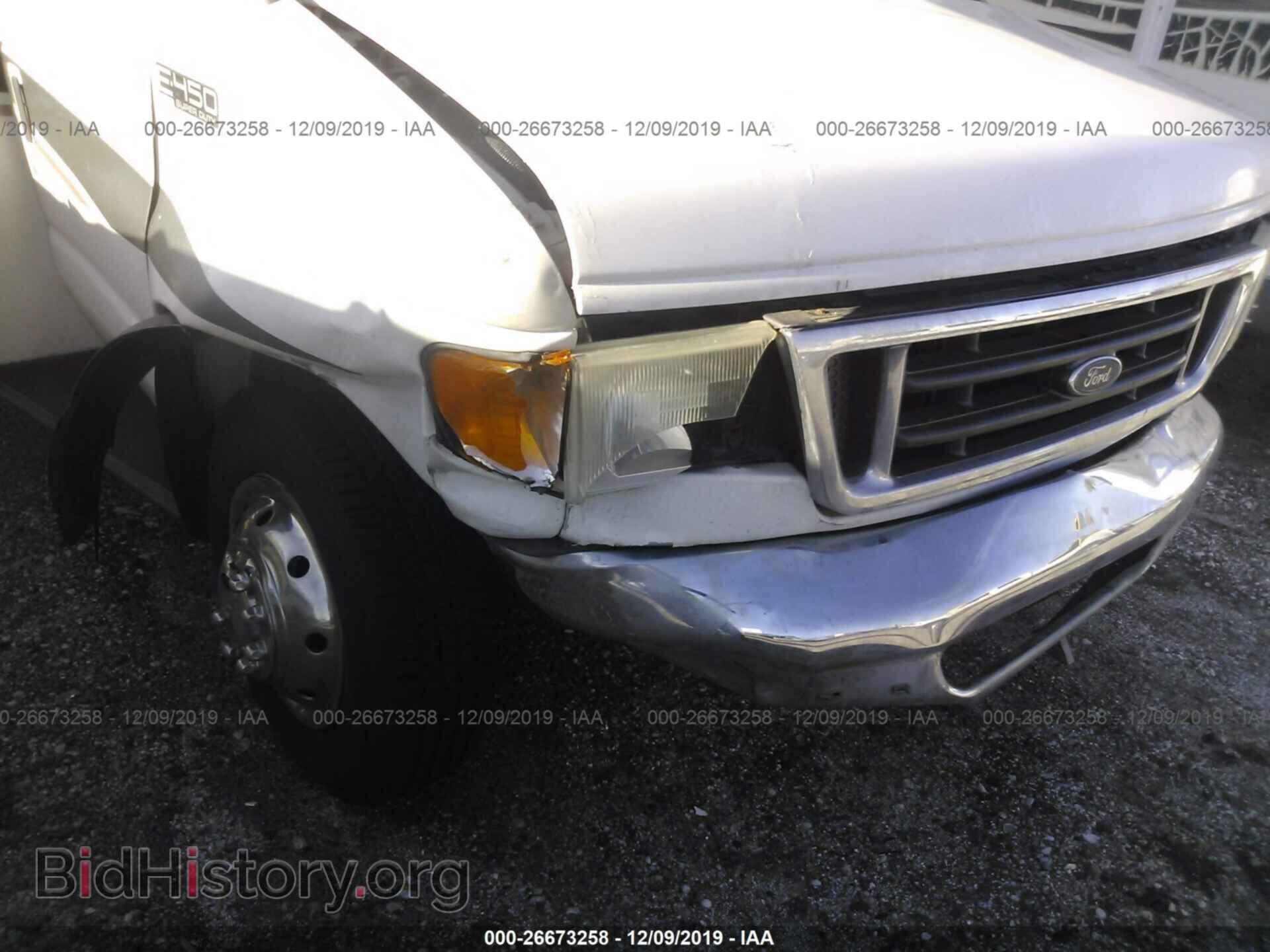 2003 FORD ECONOLINE - VIN: 1FDXE45S73HA74101 - Фото 7
