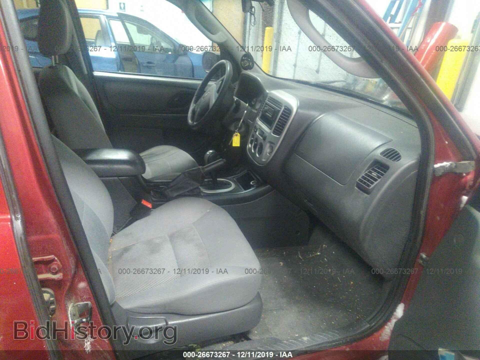 2005 FORD ESCAPE - VIN: 1FMCU93165KC90990 - Фото 5