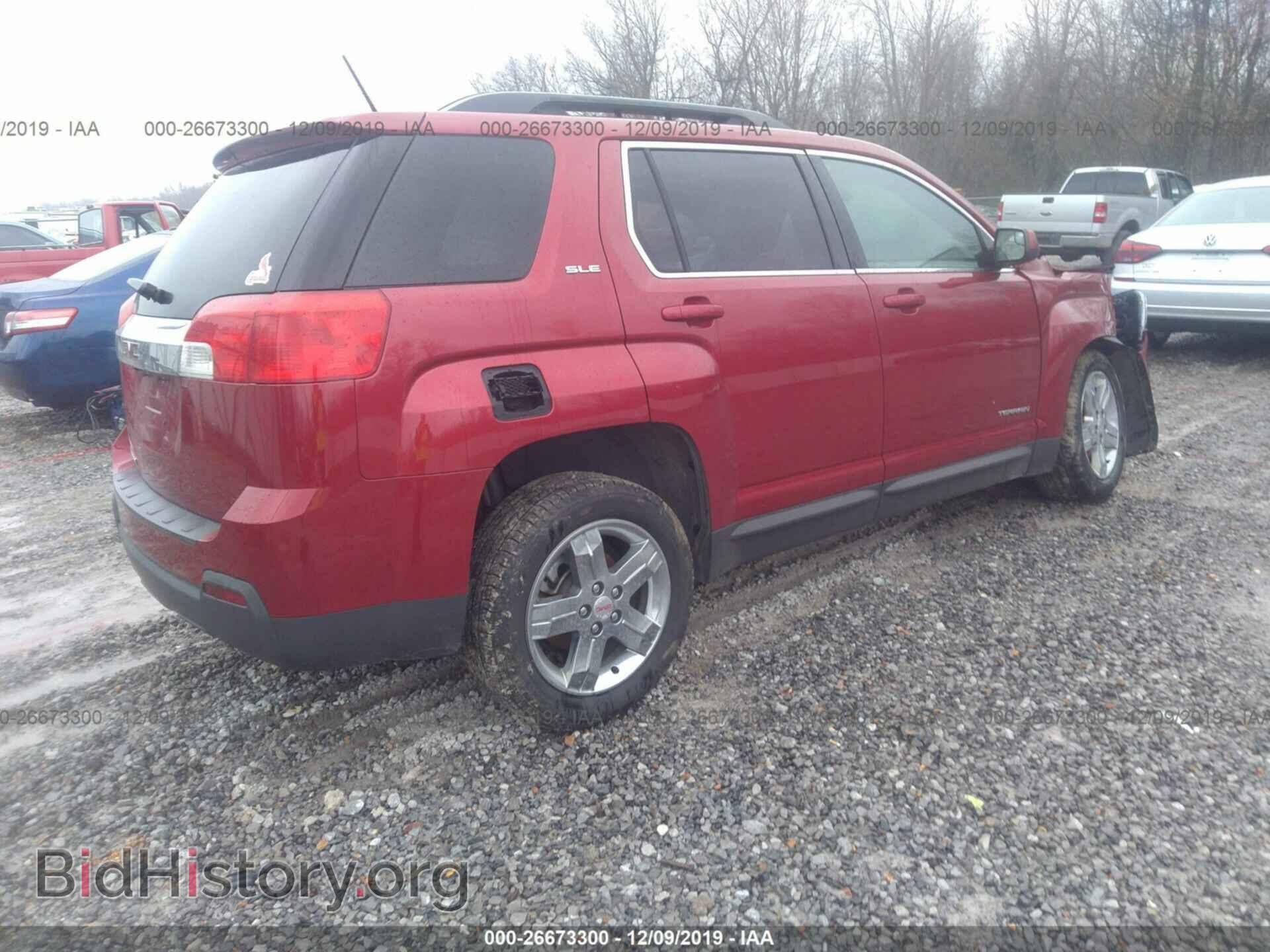 2013 GMC TERRAIN - VIN: 2GKALSEK4D6311014 - Photo 4