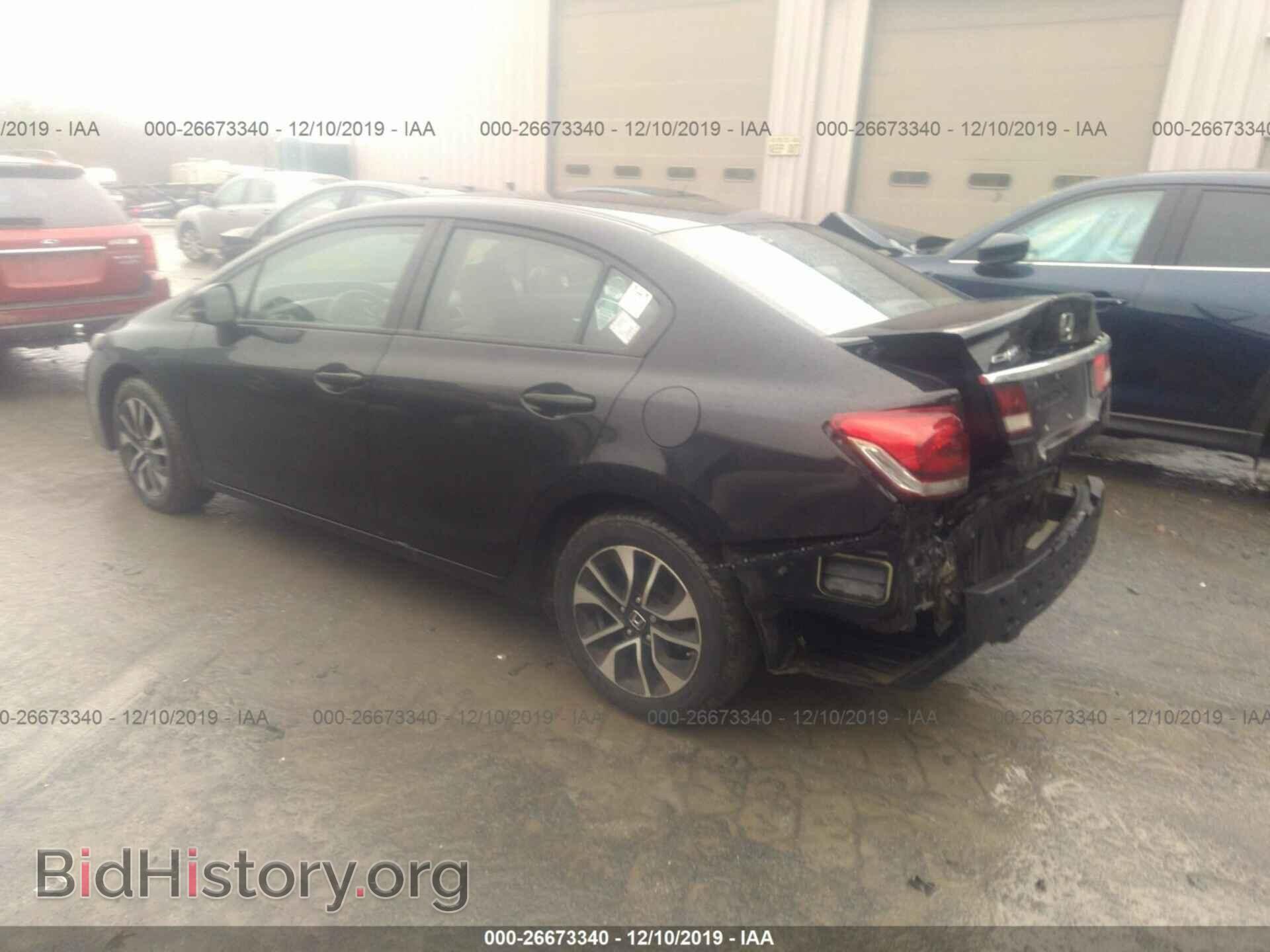 2013 HONDA CIVIC - VIN: 2HGFB2F83DH521911 - Фото 3