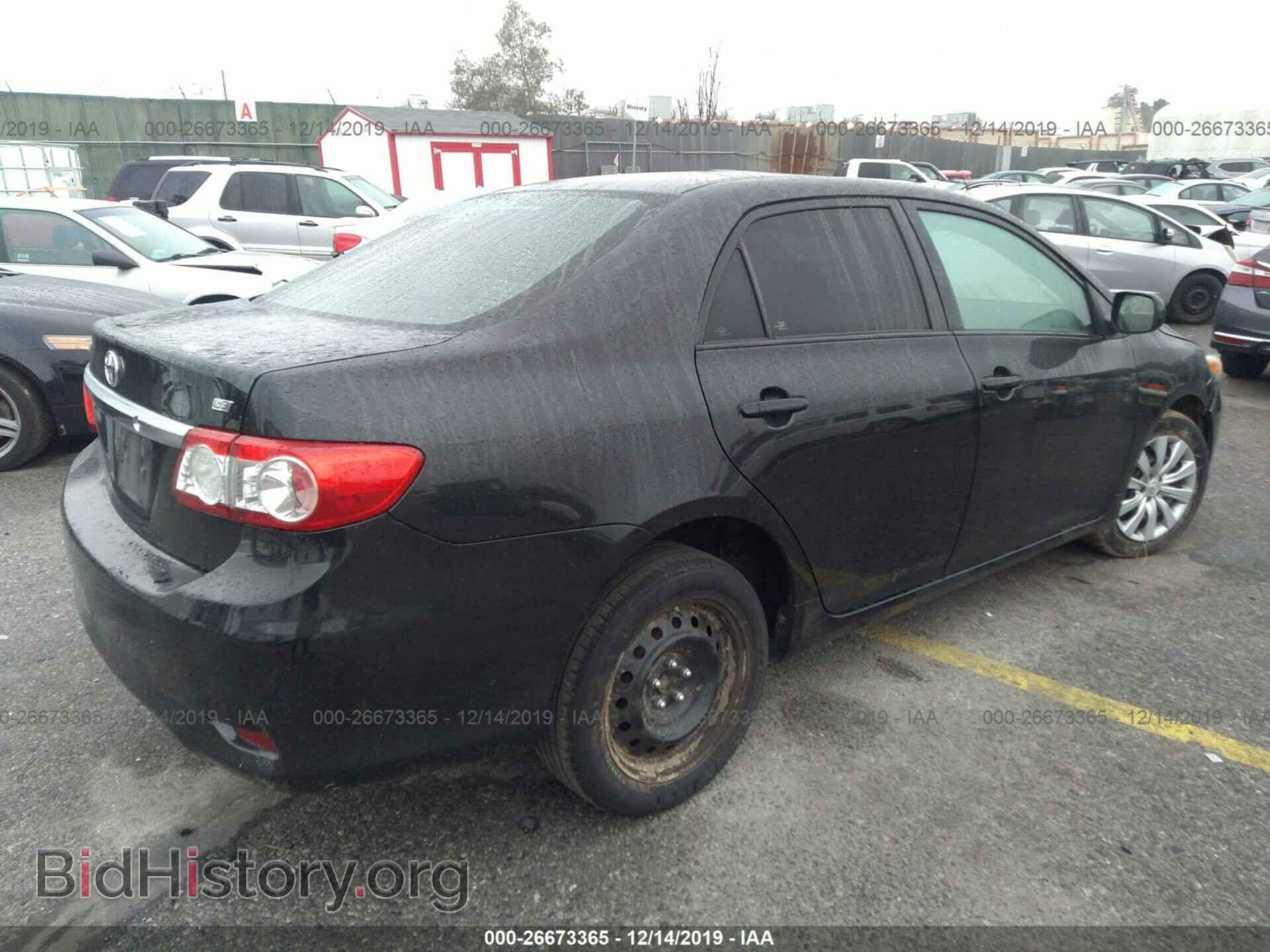 2012 TOYOTA COROLLA - VIN: 5YFBU4EE9CP037082 - Фото 4