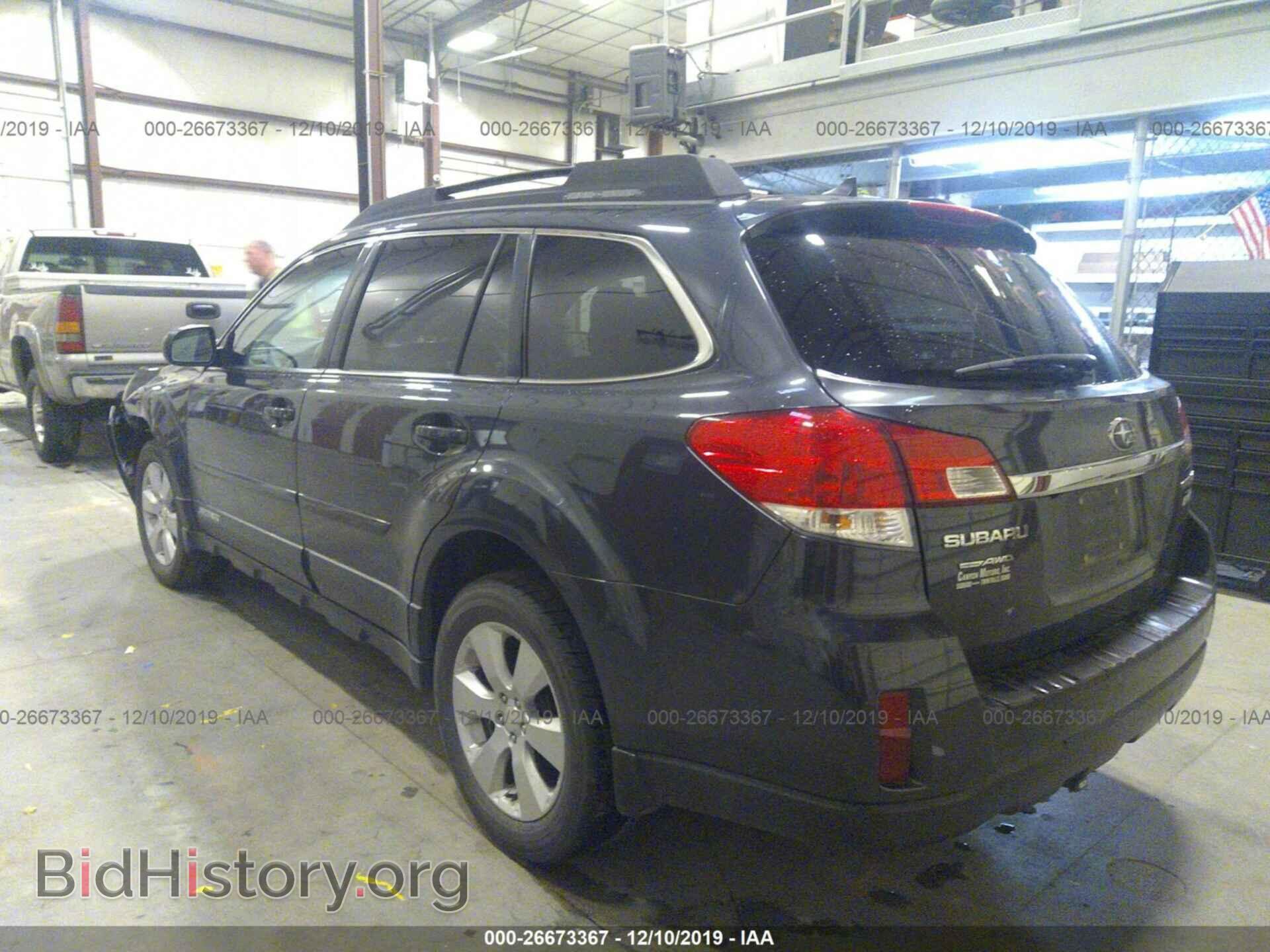 2011 SUBARU OUTBACK - VIN: 4S4BRBKC6B3392190 - Фото 3