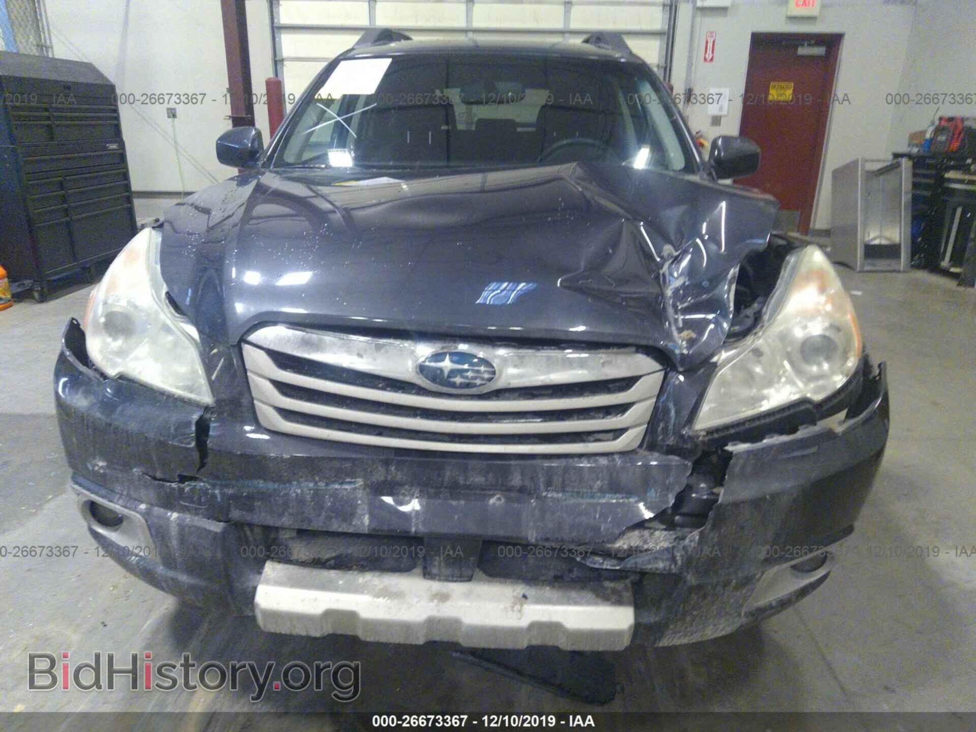 2011 SUBARU OUTBACK - VIN: 4S4BRBKC6B3392190 - Фото 6
