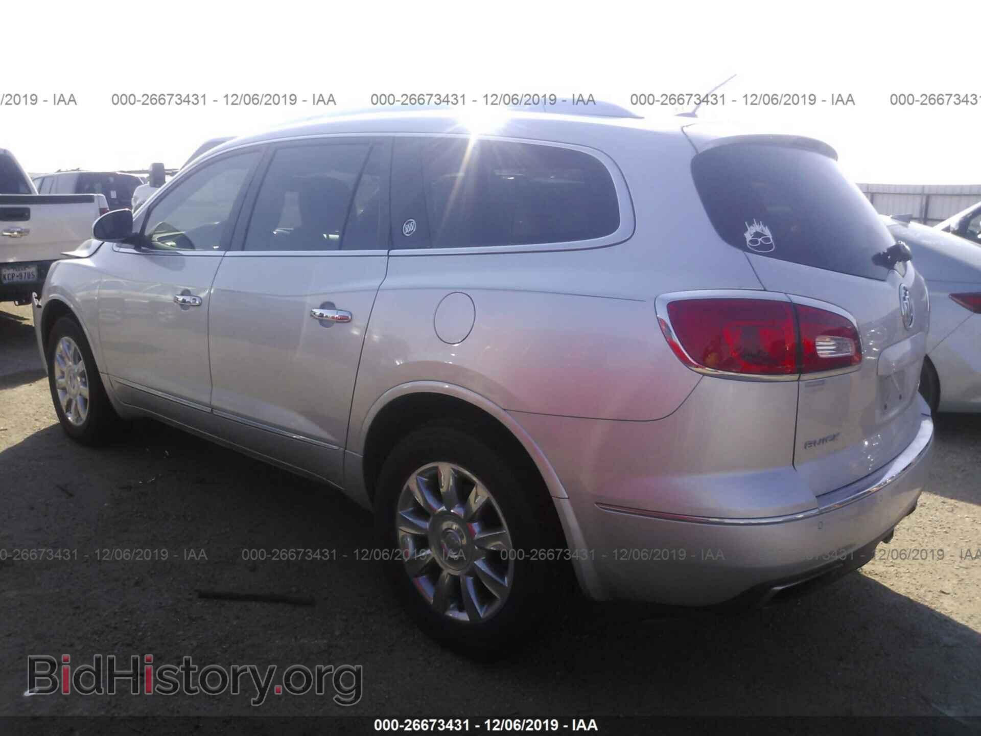 2014 BUICK ENCLAVE - VIN: 5GAKRBKD5EJ239086 - Photo 3