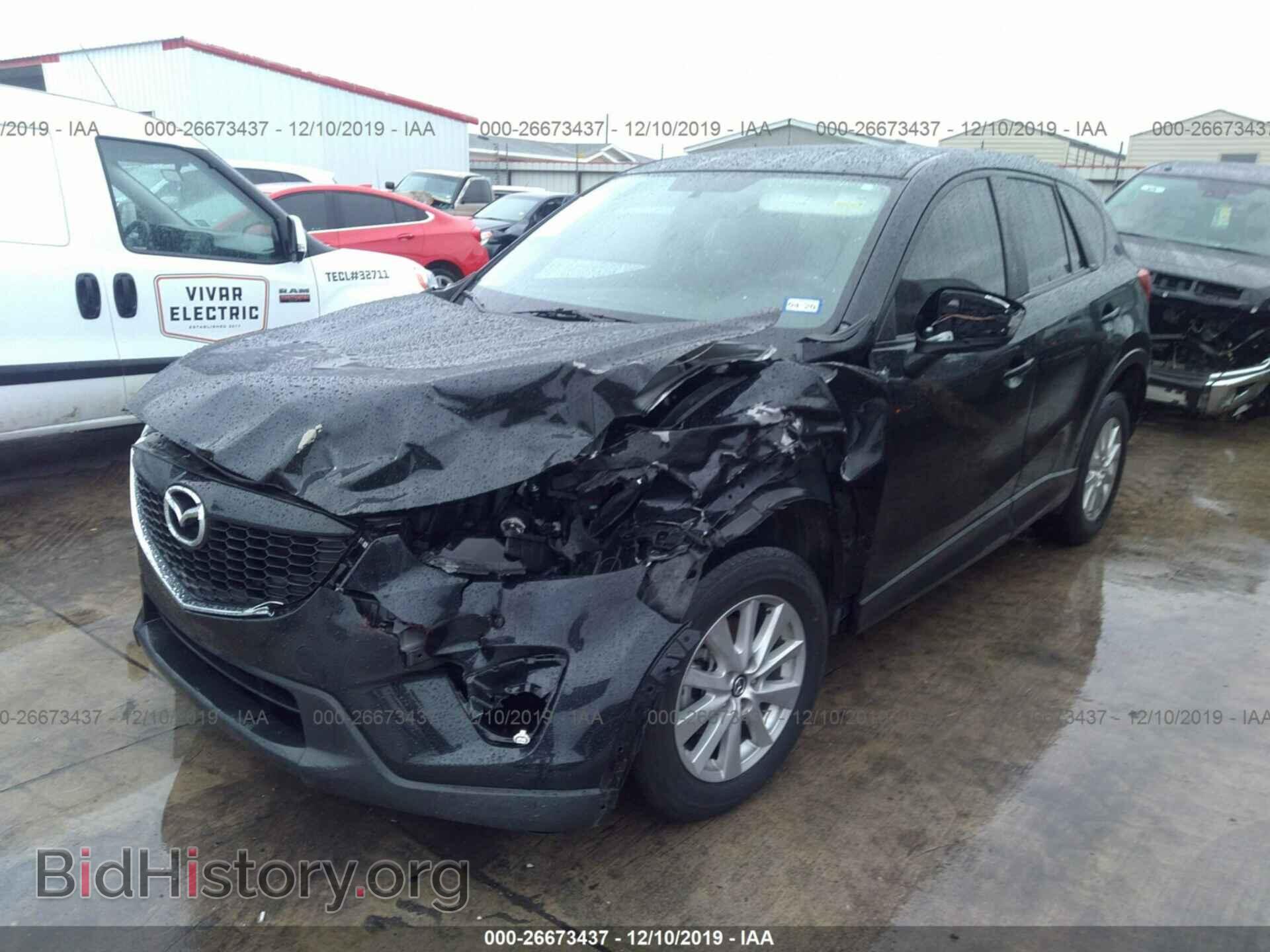 2014 MAZDA CX-5 - VIN: JM3KE2BE1E0355319 - Фото 2