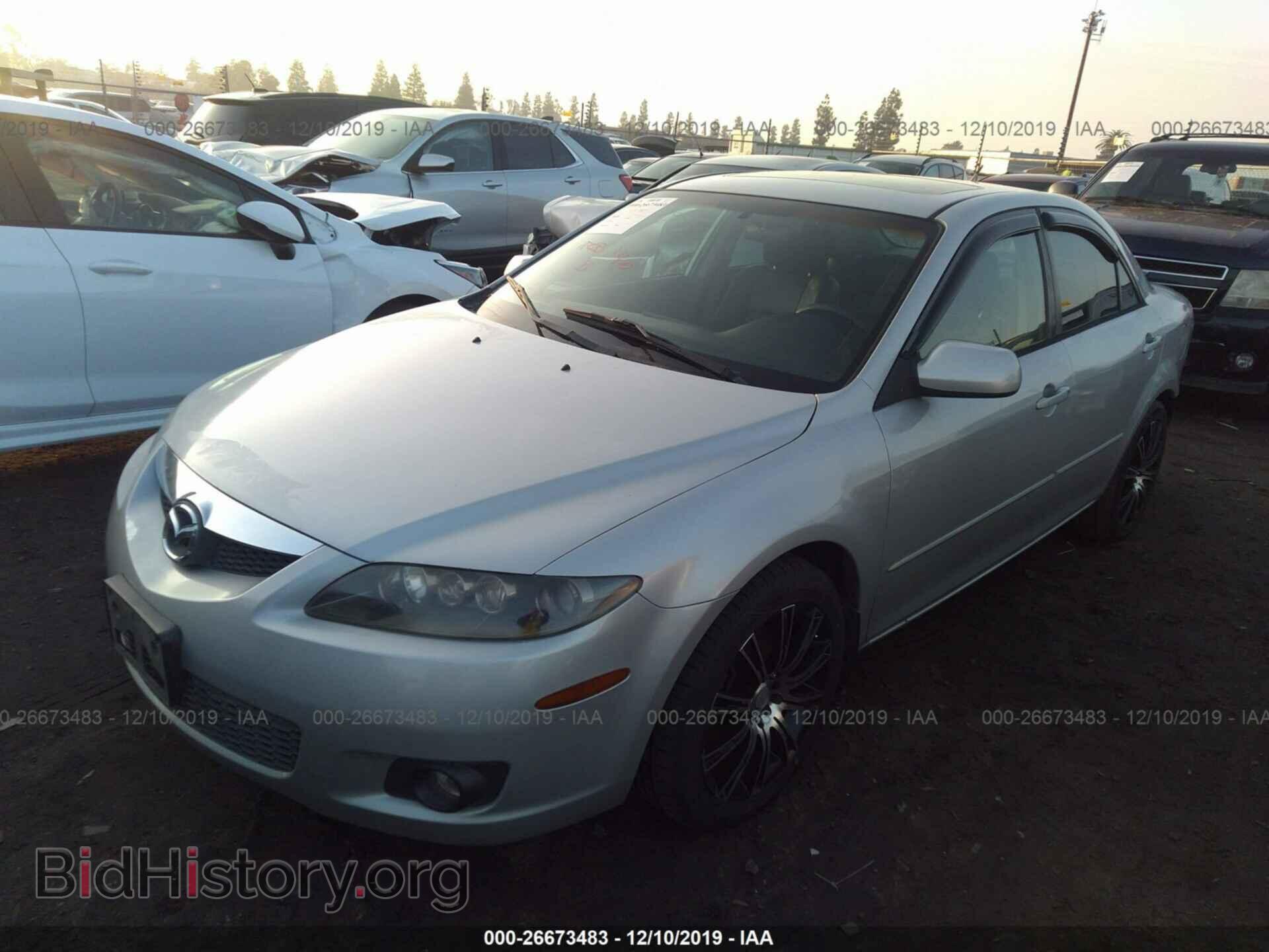 2006 MAZDA 6 - VIN: 1YVHP80D365M27534 - Фото 2