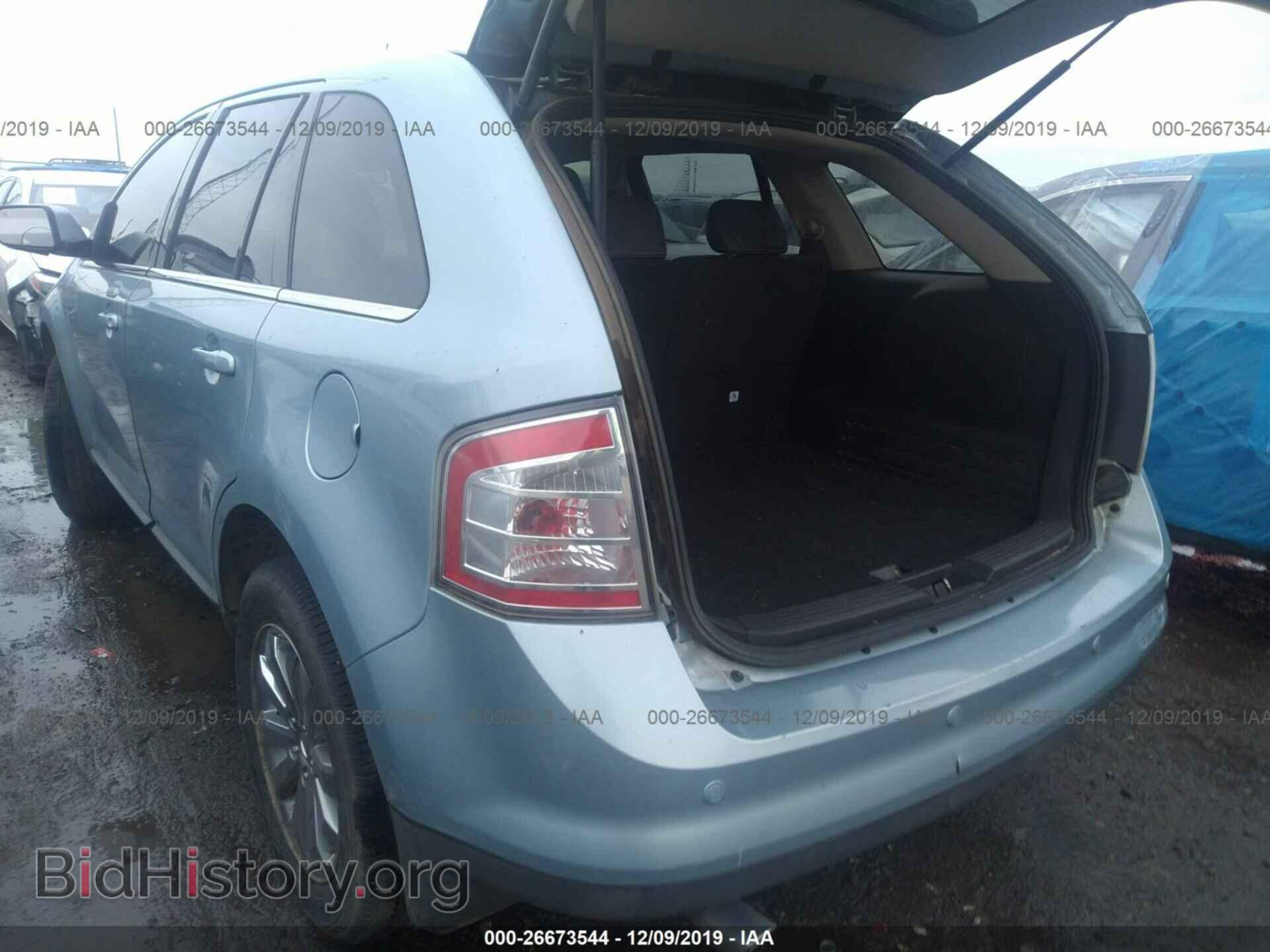 2008 Ford Edge - VIN: 2FMDK39C48BA17643 - Фото 3