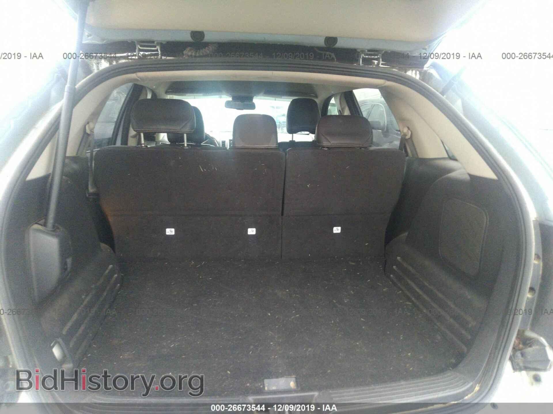 2008 Ford Edge - VIN: 2FMDK39C48BA17643 - Фото 8