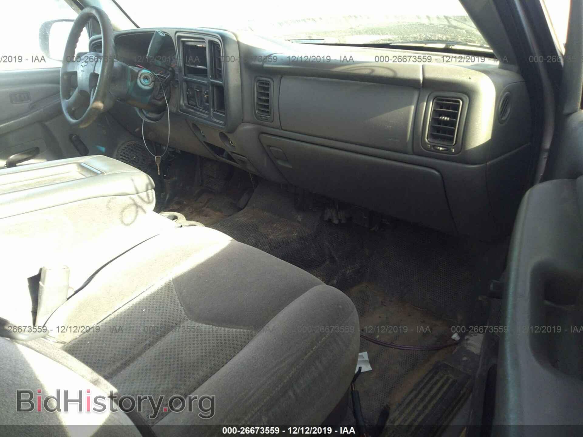 2006 CHEVROLET SILVERADO - VIN: 1GCEC19V76Z262250 - Фото 5