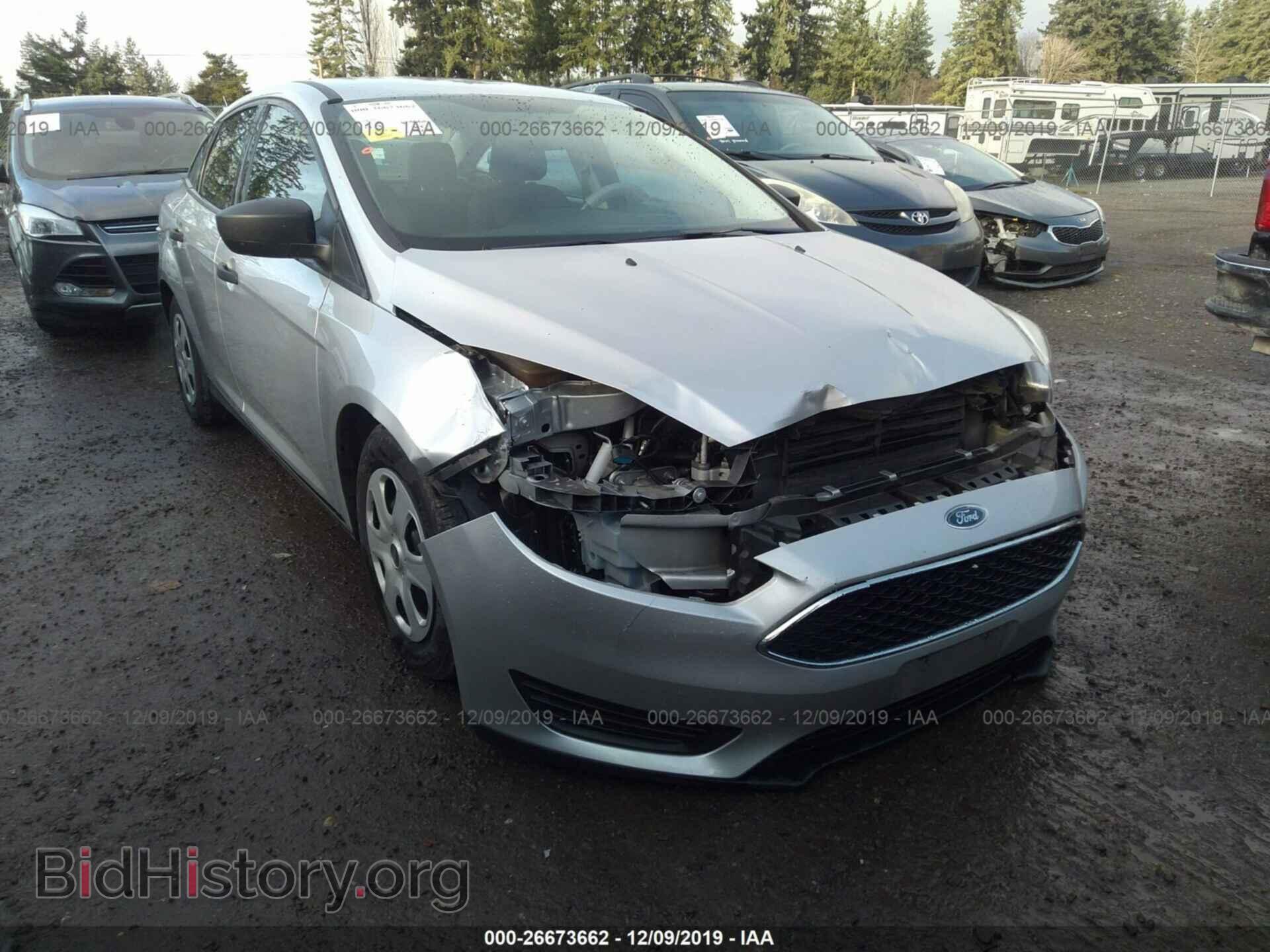 Фотография 1FADP3E23FL262309 - FORD FOCUS 2015