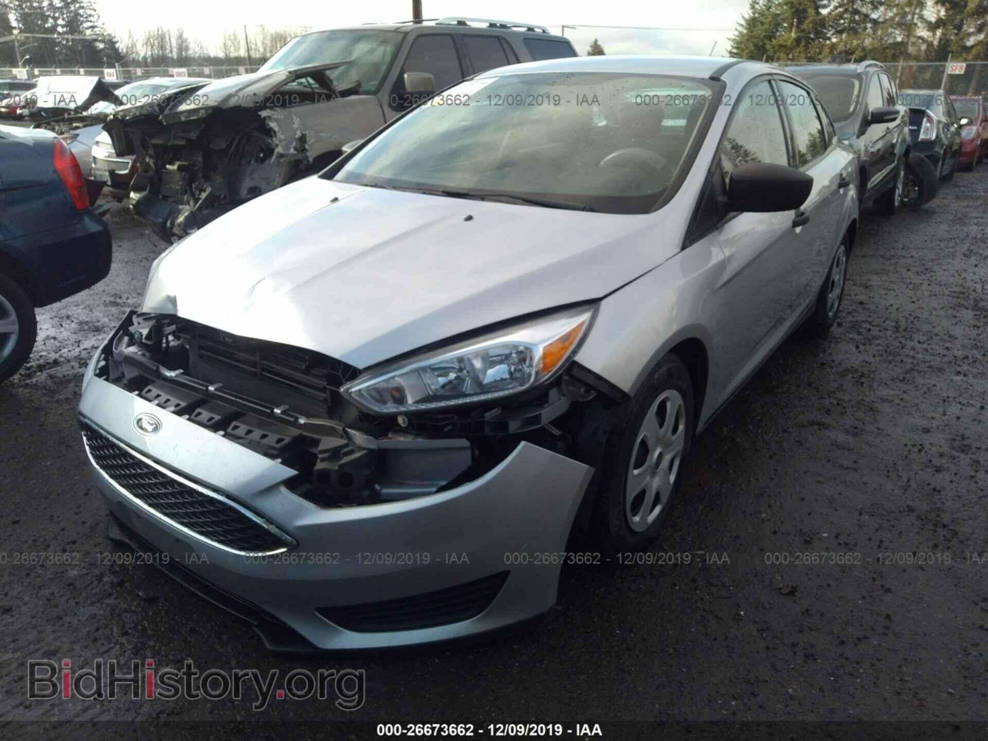 2015 FORD FOCUS - VIN: 1FADP3E23FL262309 - Фото 2