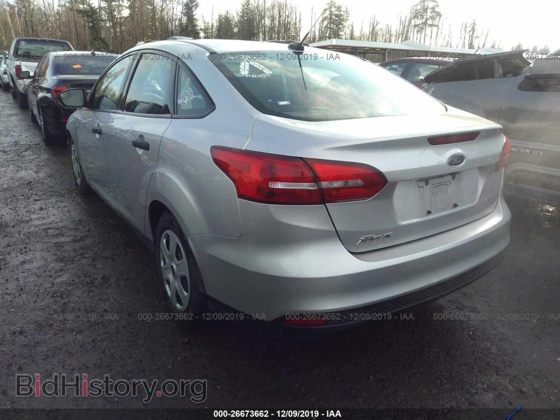 2015 FORD FOCUS - VIN: 1FADP3E23FL262309 - Фото 3