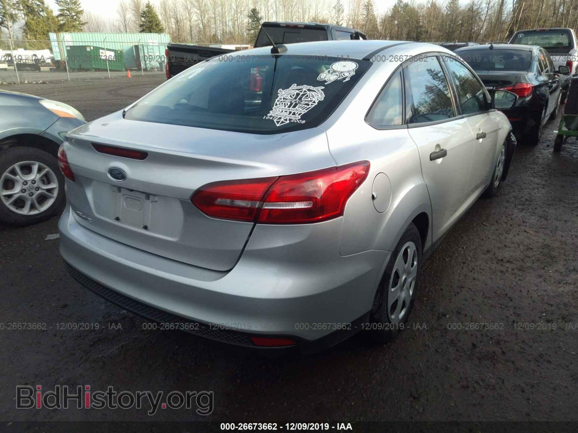 2015 FORD FOCUS - VIN: 1FADP3E23FL262309 - Фото 4