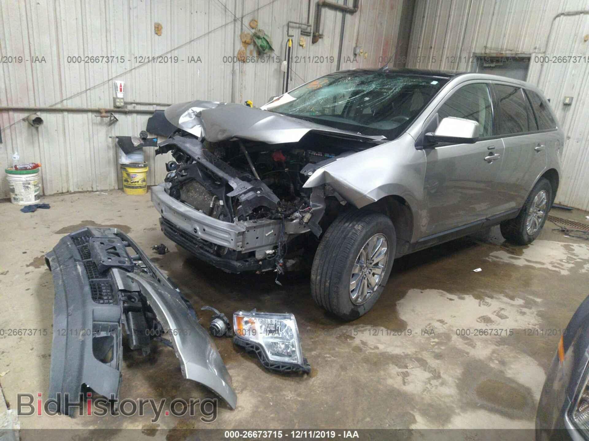 2008 FORD EDGE - VIN: 2FMDK48C88BB50123 - Photo 2