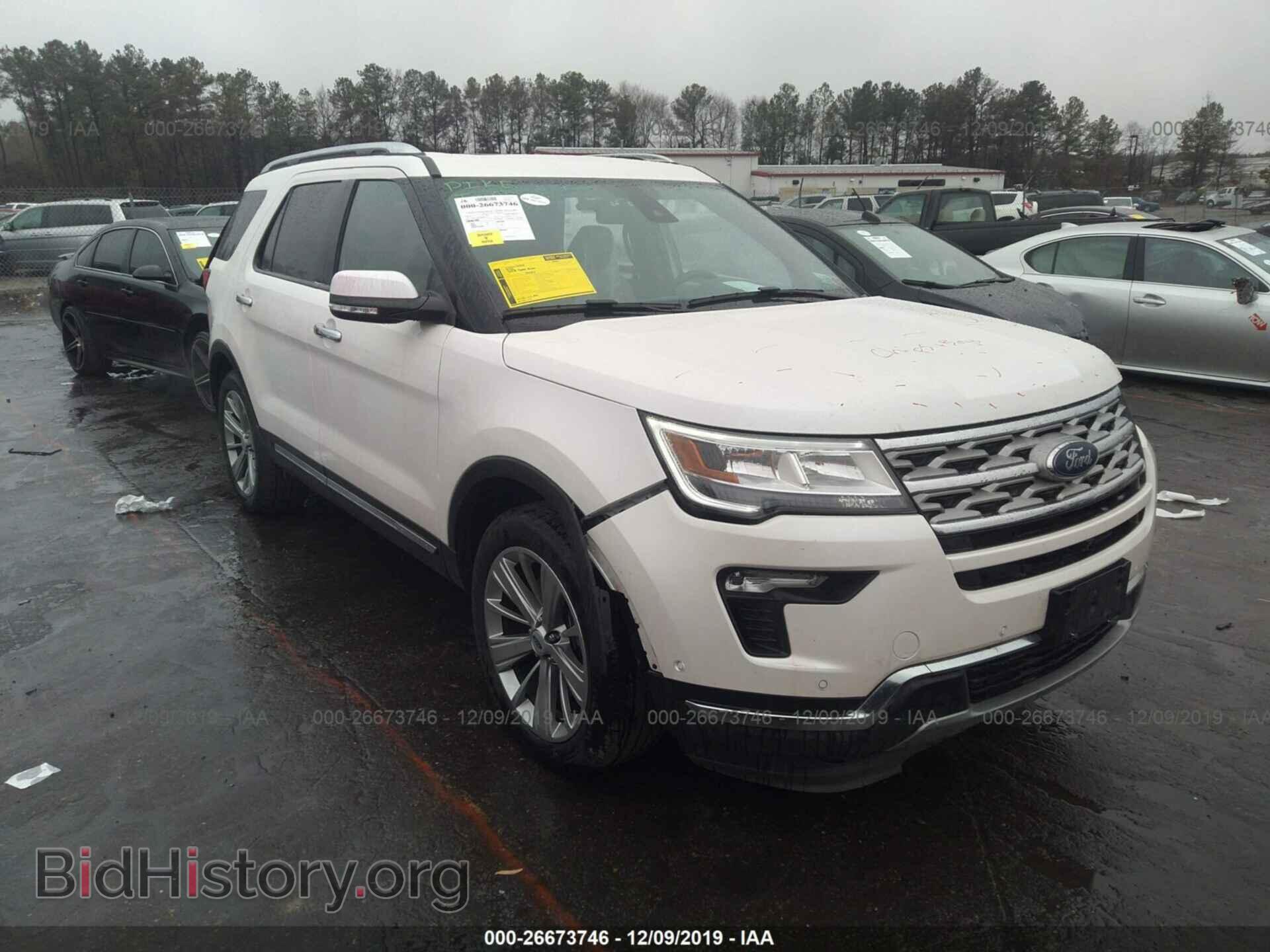 Фотография 1FM5K8F84JGB83371 - Ford Explorer 2018