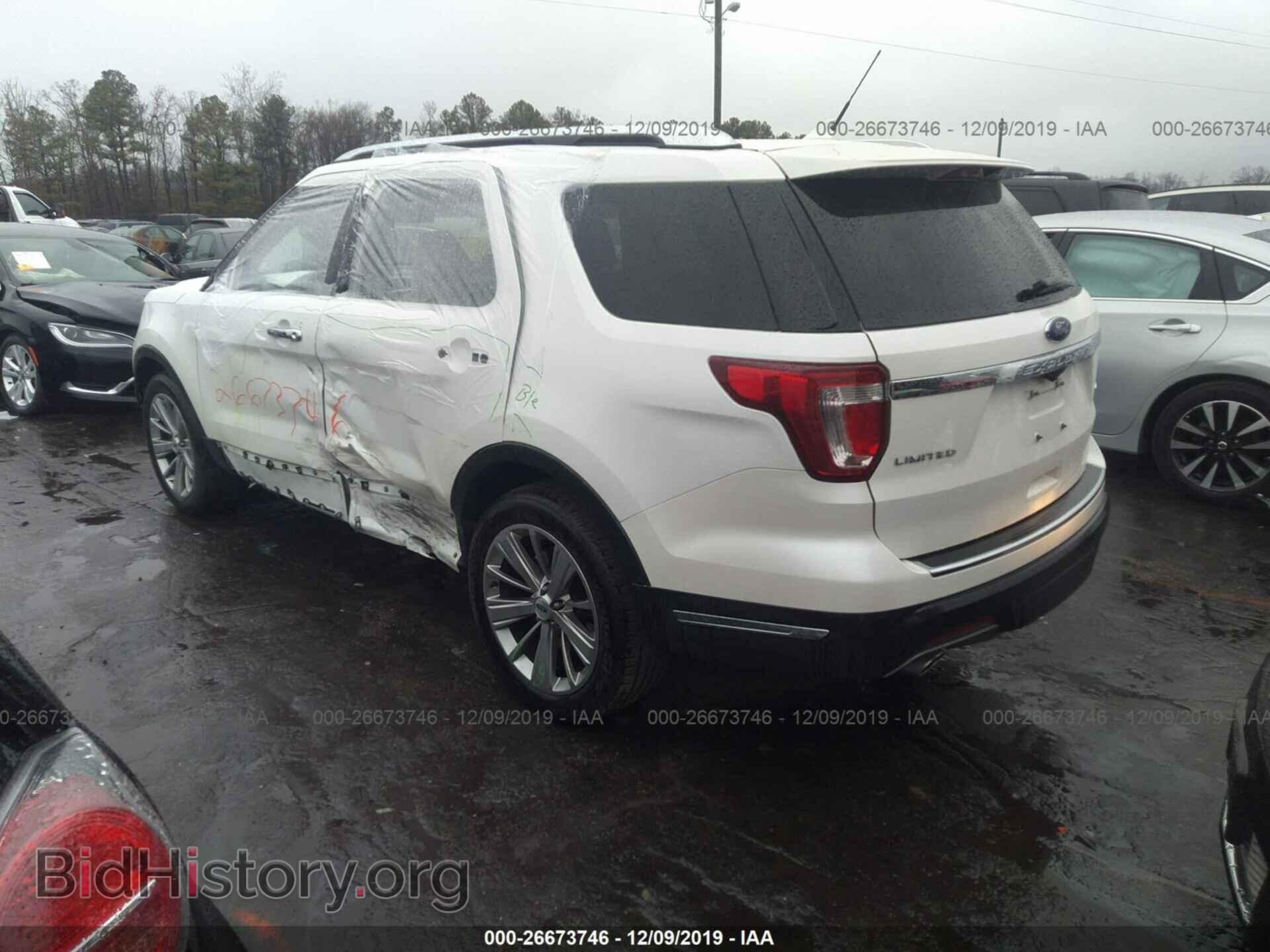 2018 Ford Explorer - VIN: 1FM5K8F84JGB83371 - Photo 3