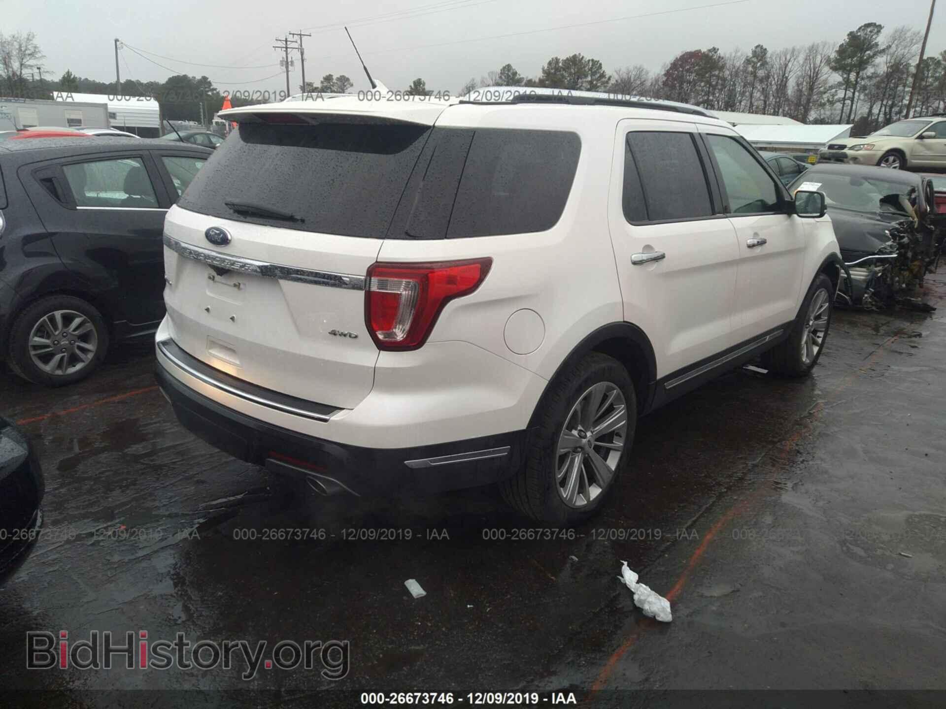 2018 Ford Explorer - VIN: 1FM5K8F84JGB83371 - Photo 4