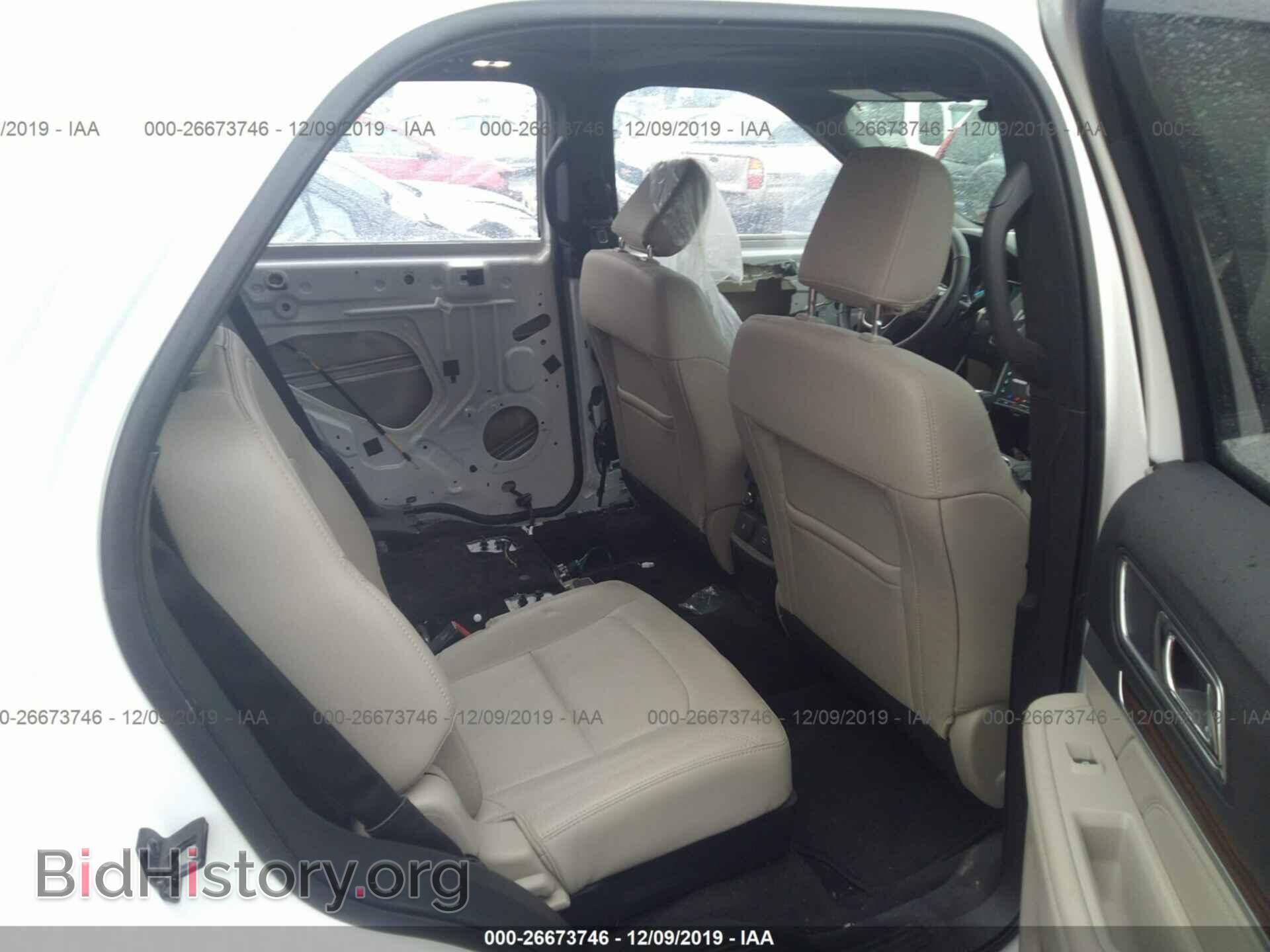 2018 Ford Explorer - VIN: 1FM5K8F84JGB83371 - Photo 8