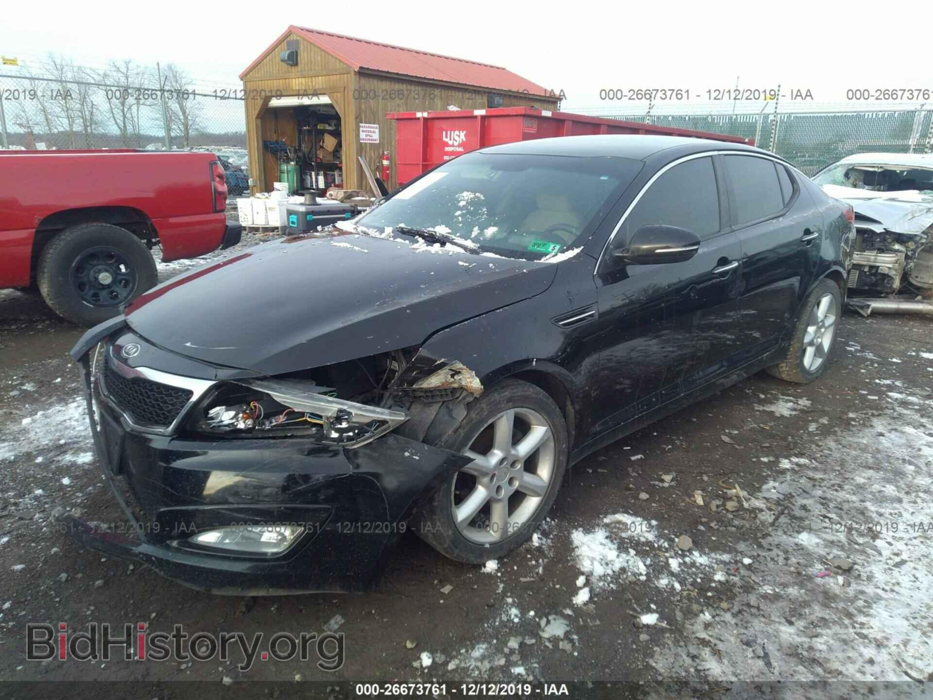 2012 KIA OPTIMA - VIN: 5XXGM4A7XCG083459 - Фото 2