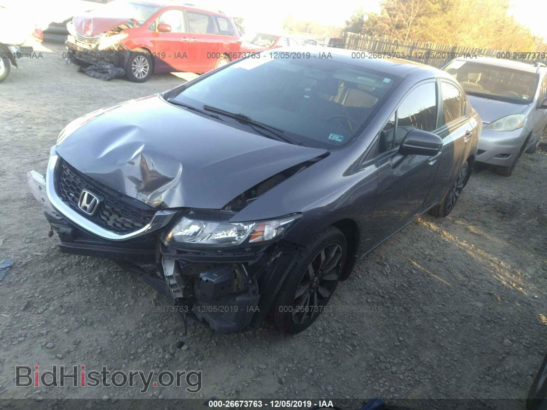 2014 HONDA CIVIC - VIN: 19XFB2F97EE018337 - Фото 2