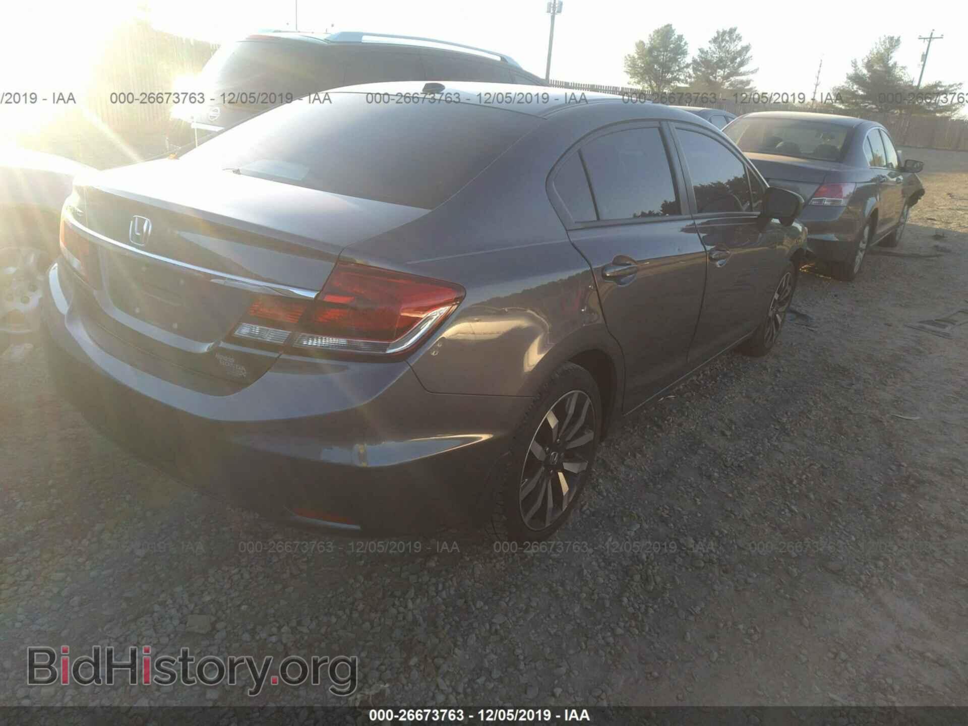 2014 HONDA CIVIC - VIN: 19XFB2F97EE018337 - Фото 4