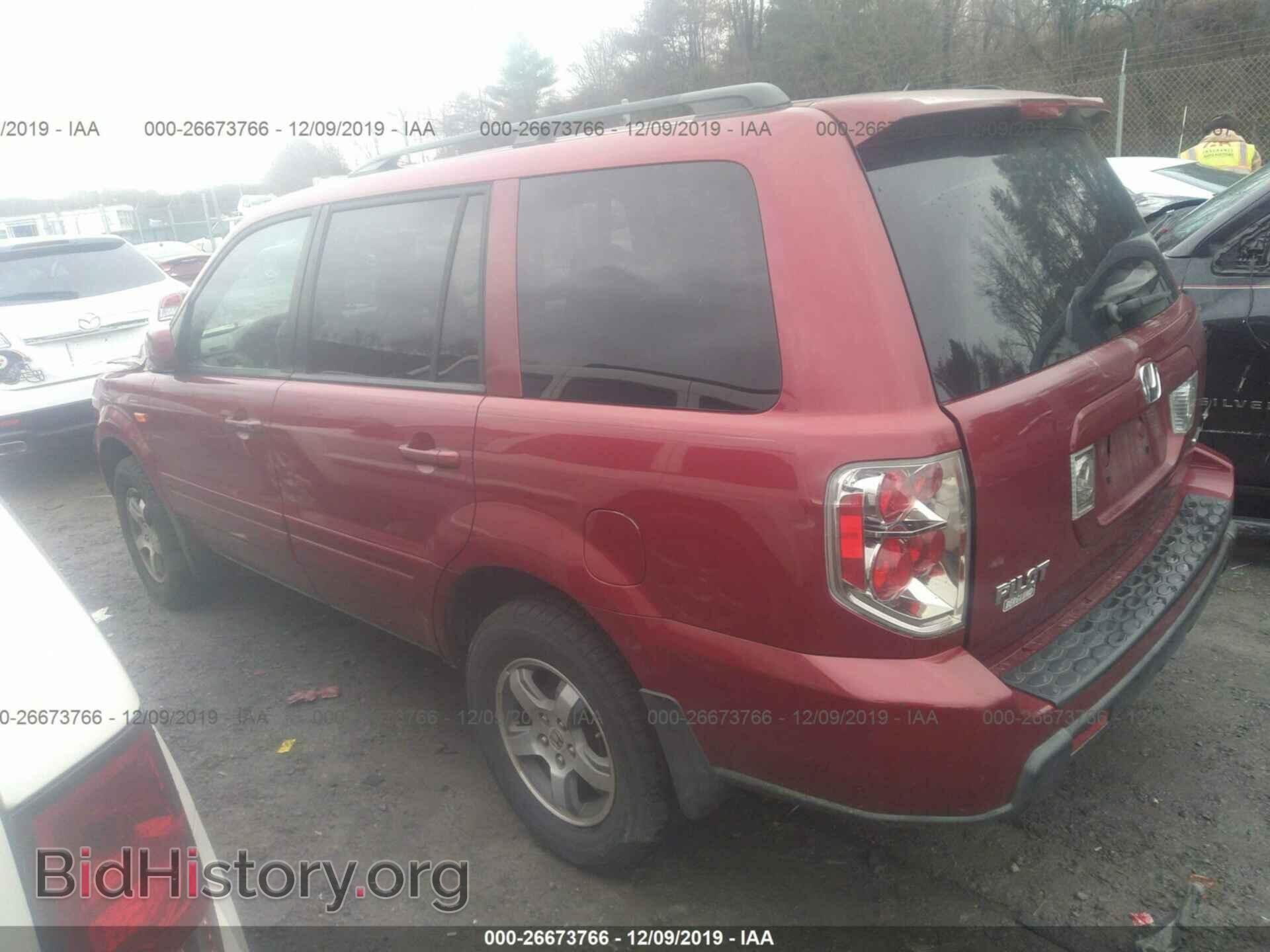 2006 HONDA PILOT - VIN: 5FNYF18496B019803 - Photo 3
