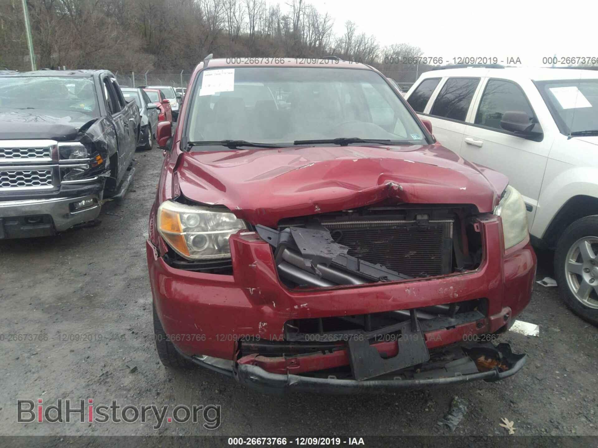 2006 HONDA PILOT - VIN: 5FNYF18496B019803 - Photo 6