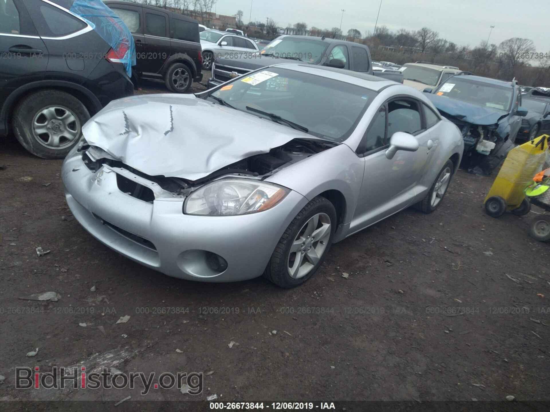 2006 MITSUBISHI ECLIPSE - VIN: 4A3AK24F76E024359 - Photo 2