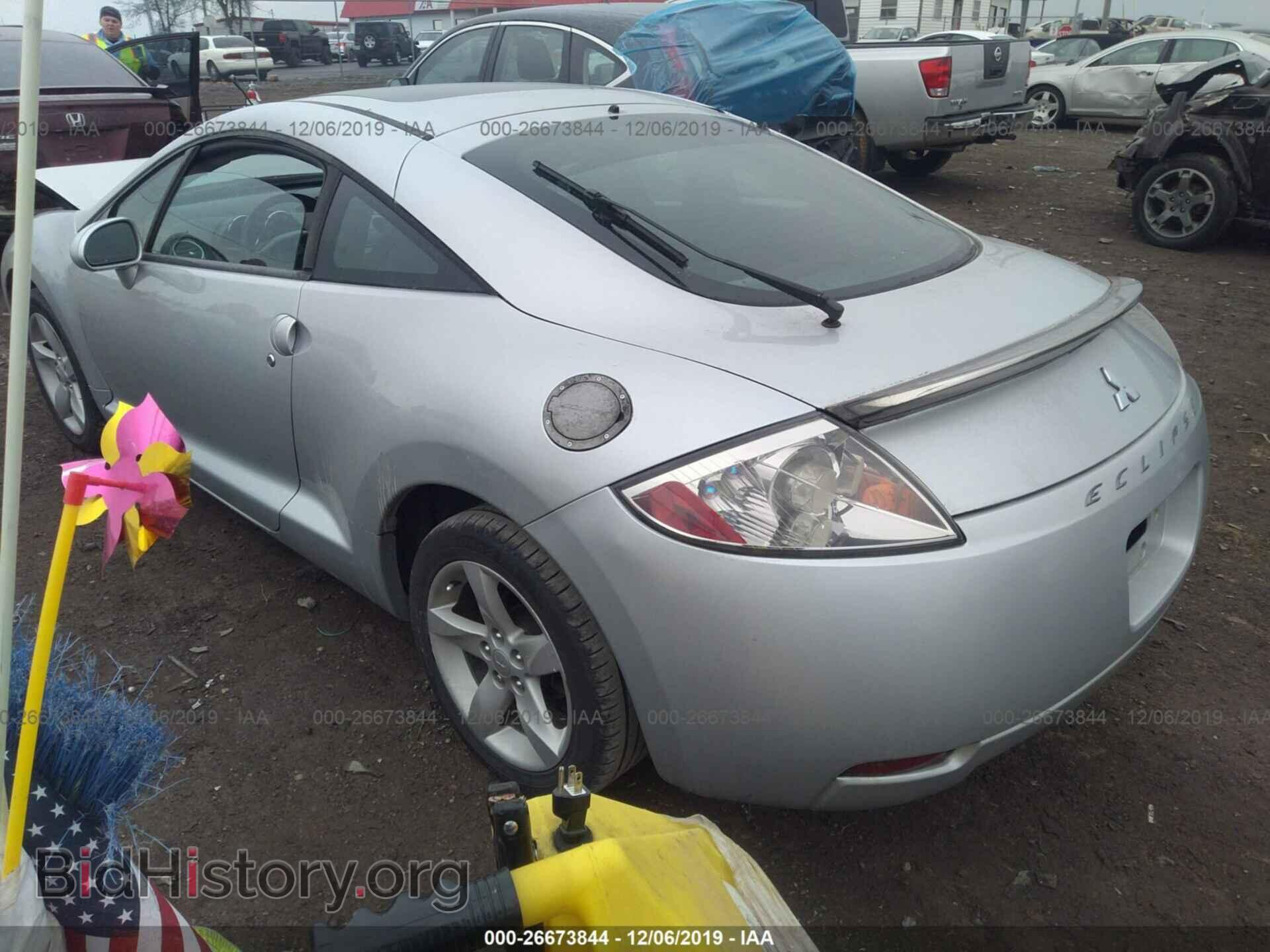 2006 MITSUBISHI ECLIPSE - VIN: 4A3AK24F76E024359 - Photo 3