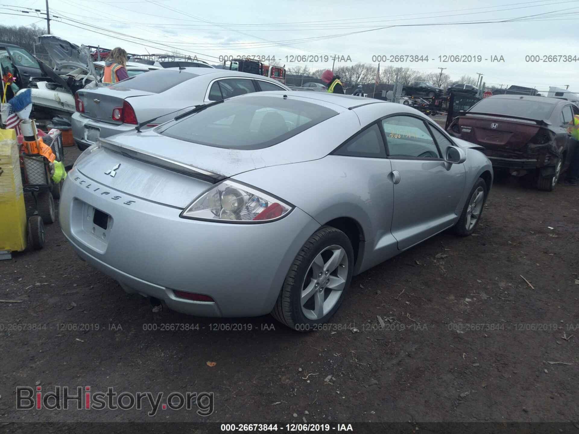 2006 MITSUBISHI ECLIPSE - VIN: 4A3AK24F76E024359 - Photo 4