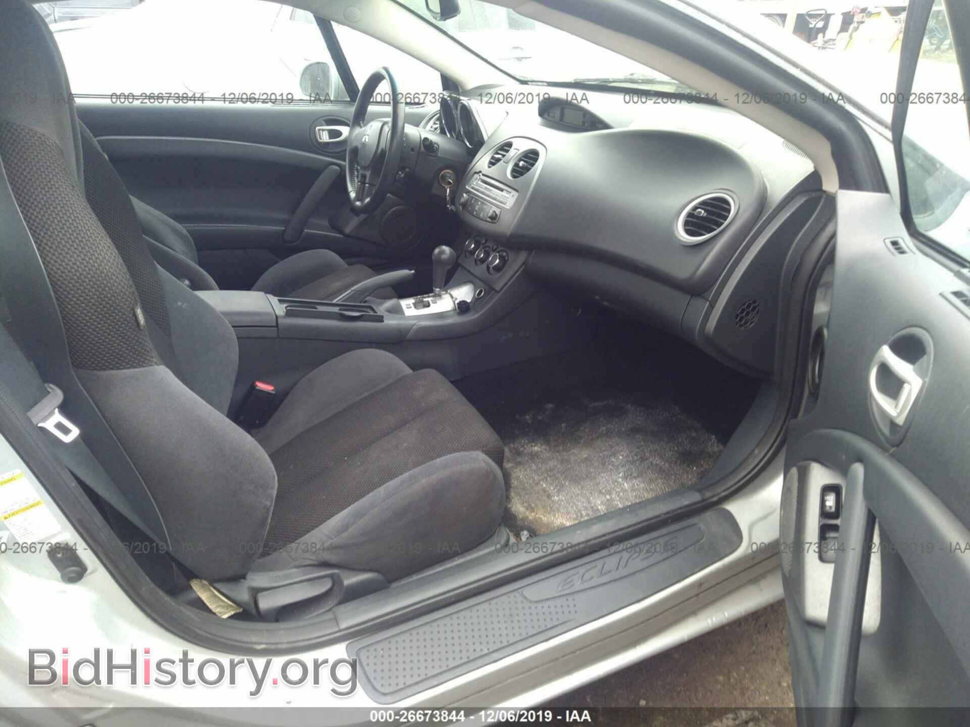 2006 MITSUBISHI ECLIPSE - VIN: 4A3AK24F76E024359 - Photo 5